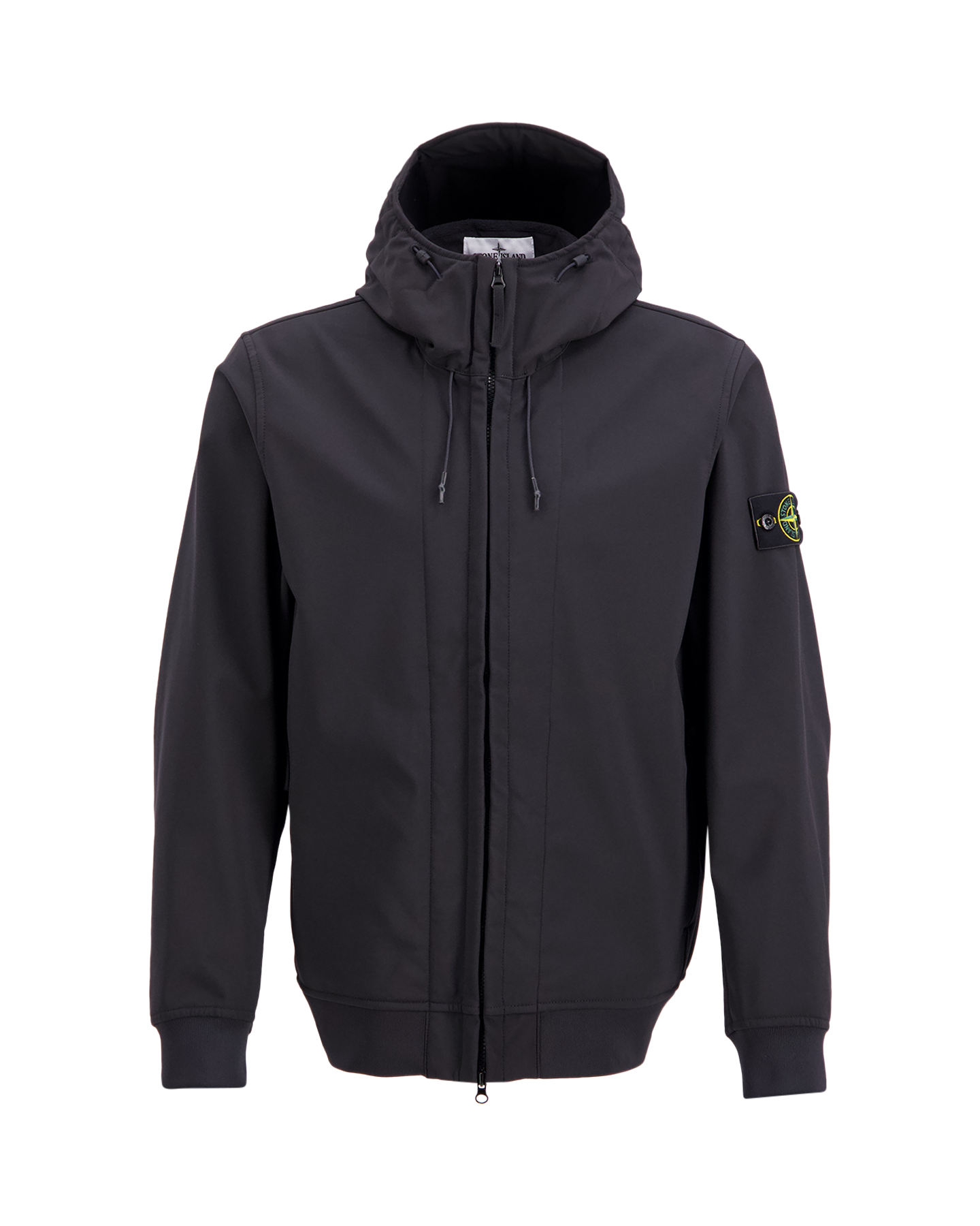 Stone Island Q100004 Biker Jas ZWART 1