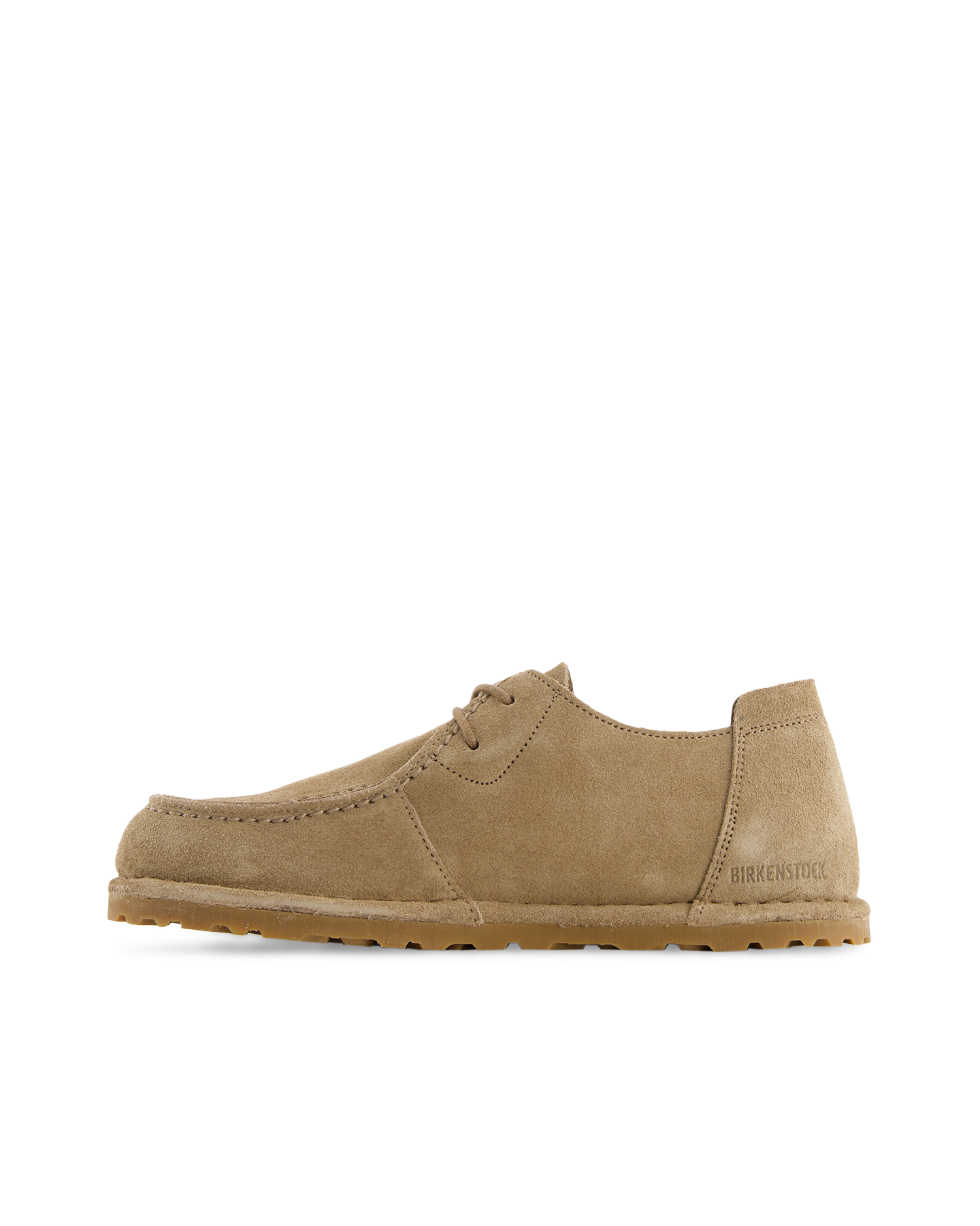 Birkenstock Utti Lace Suede Leather LICHTBRUIN 3