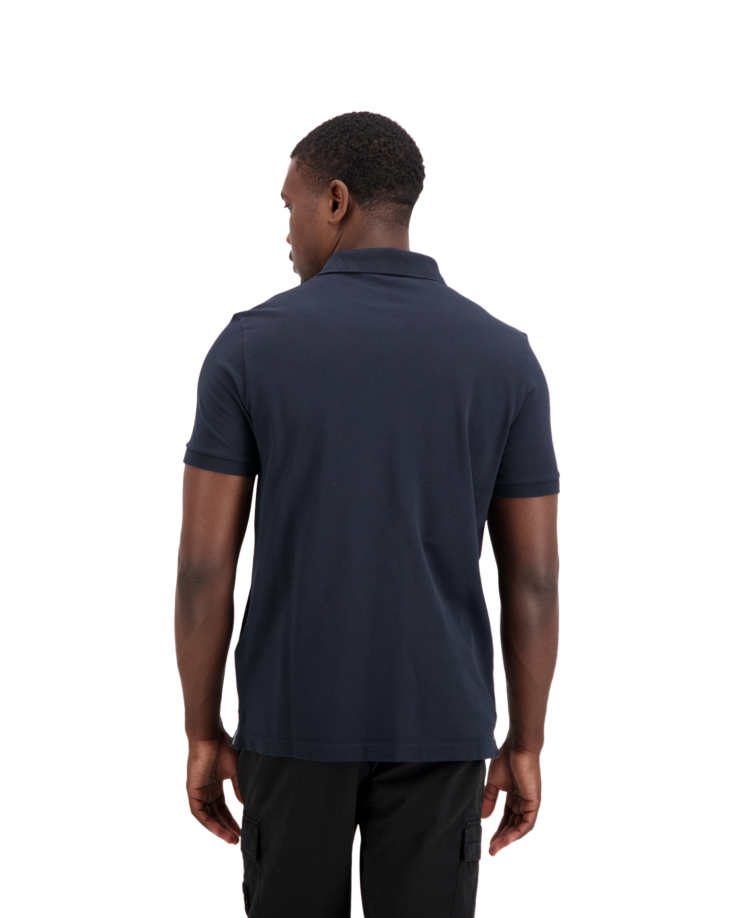 Stone Island 2200008 Polo Ss DONKERBLAUW 5