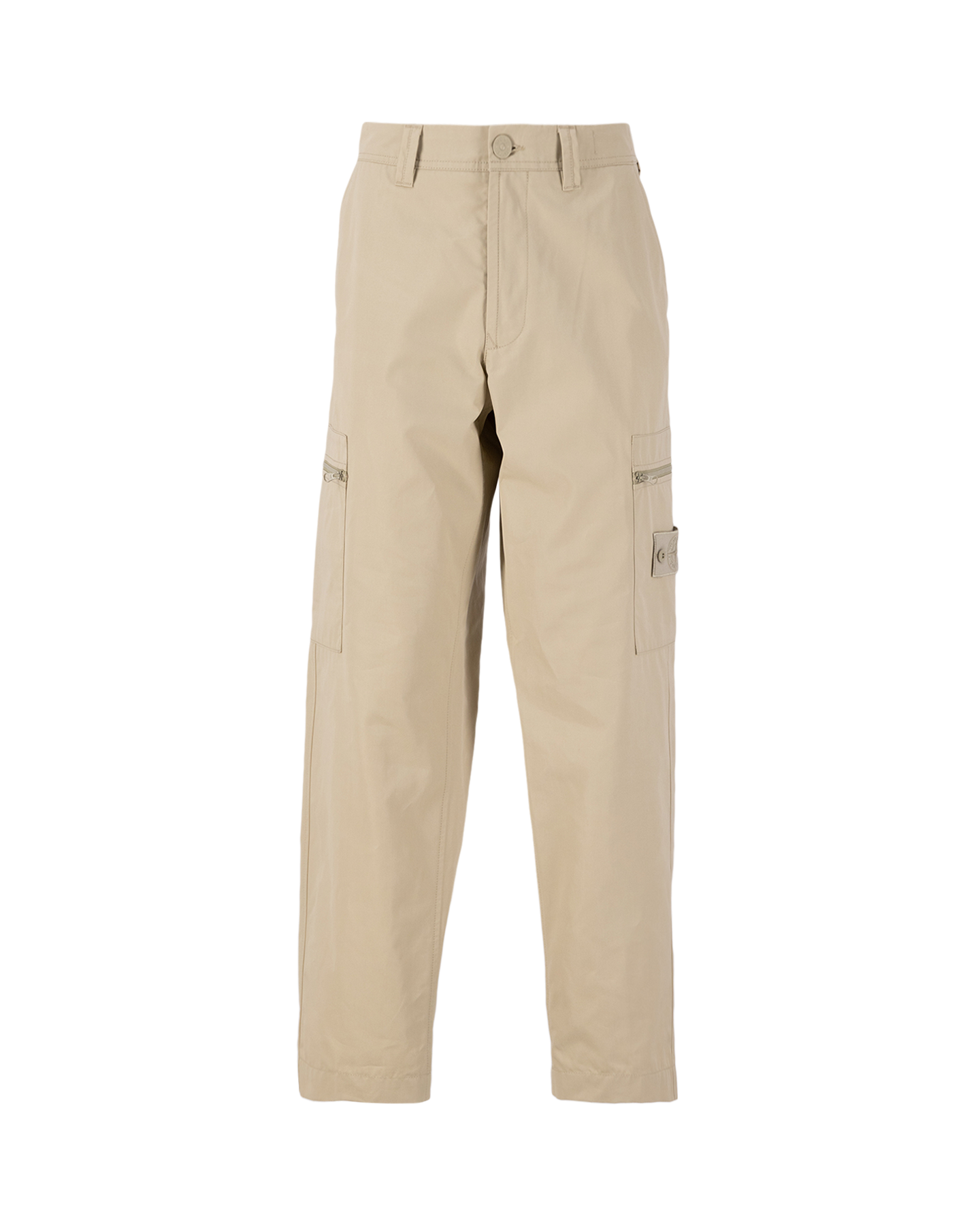 Stone Island 319F1 Ghost Piece - O-Ventile® Regular Cargo Pants BEIGE 1