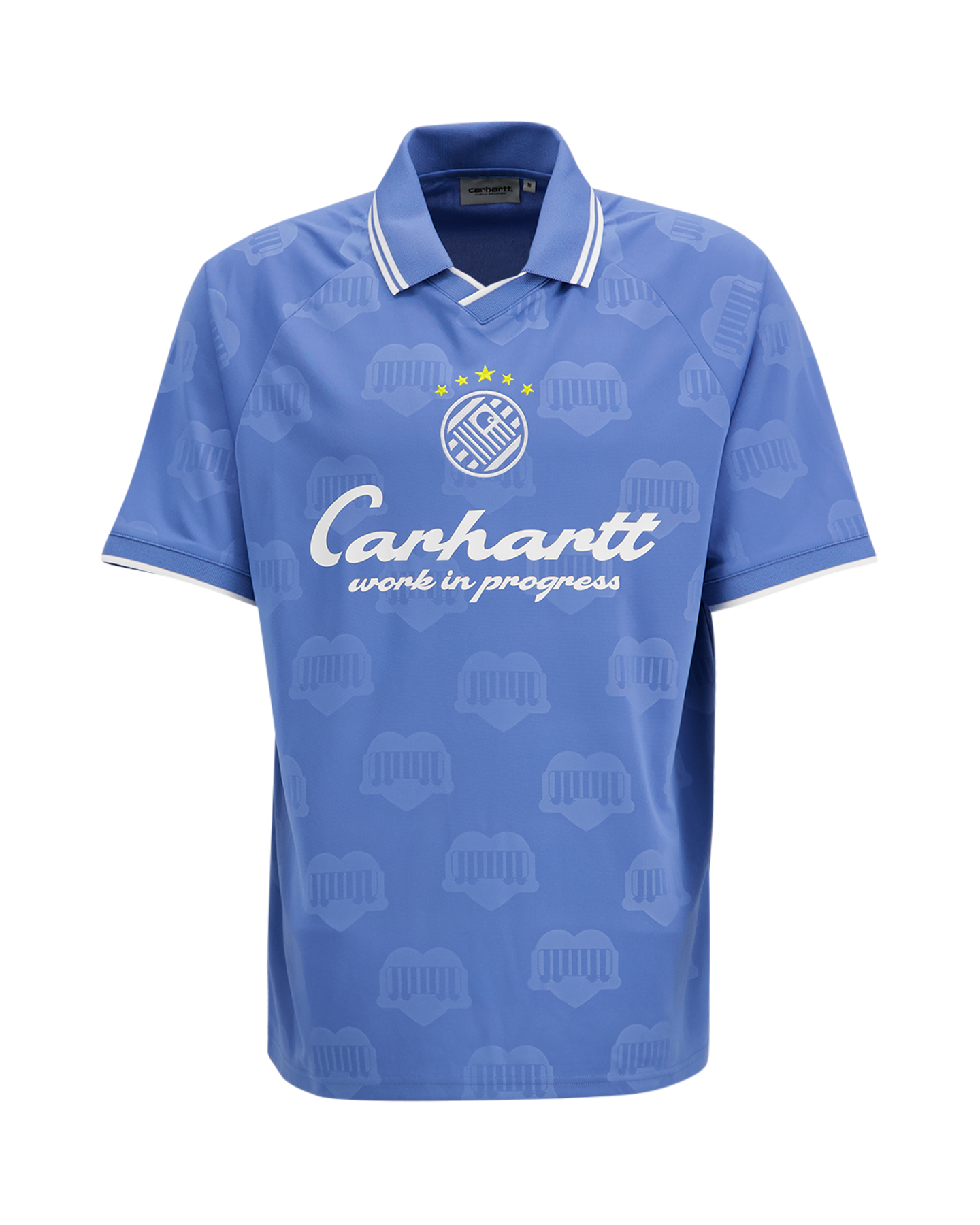 Carhartt WIP S/S Terrace Football T Shirt Blauw | Coef
