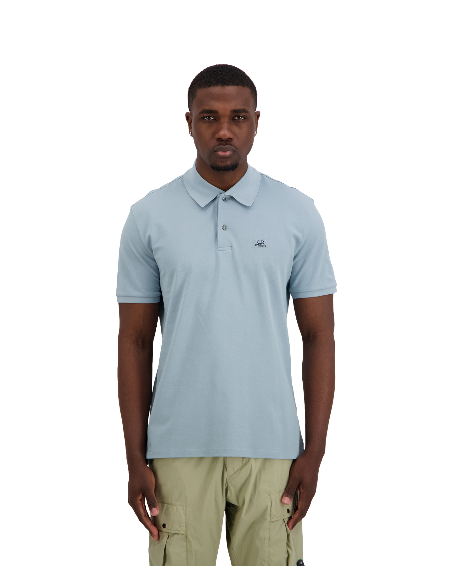 C.P. Company Piquet Polo BLAUW 3