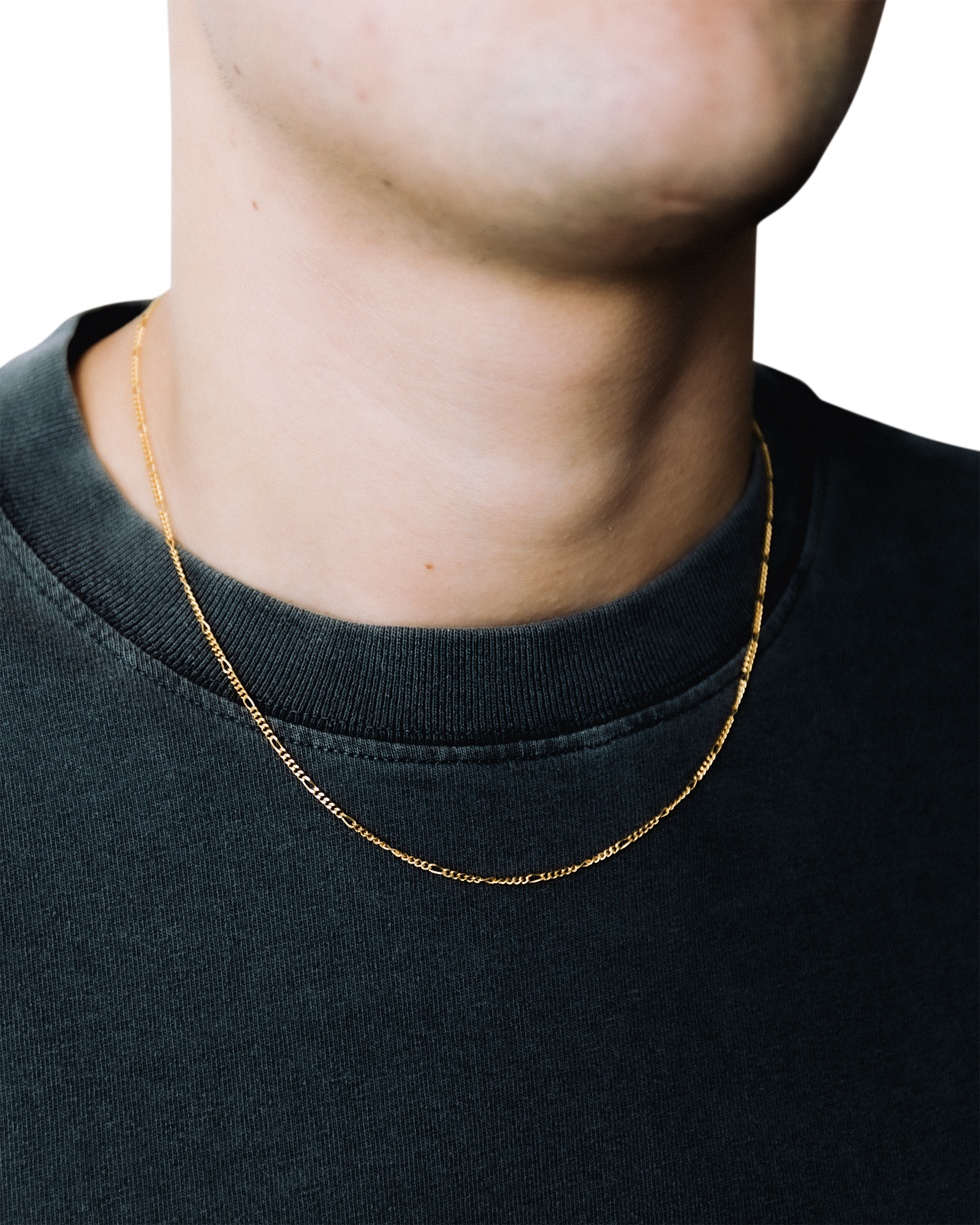 Coef Figaro Necklace GOUD 4