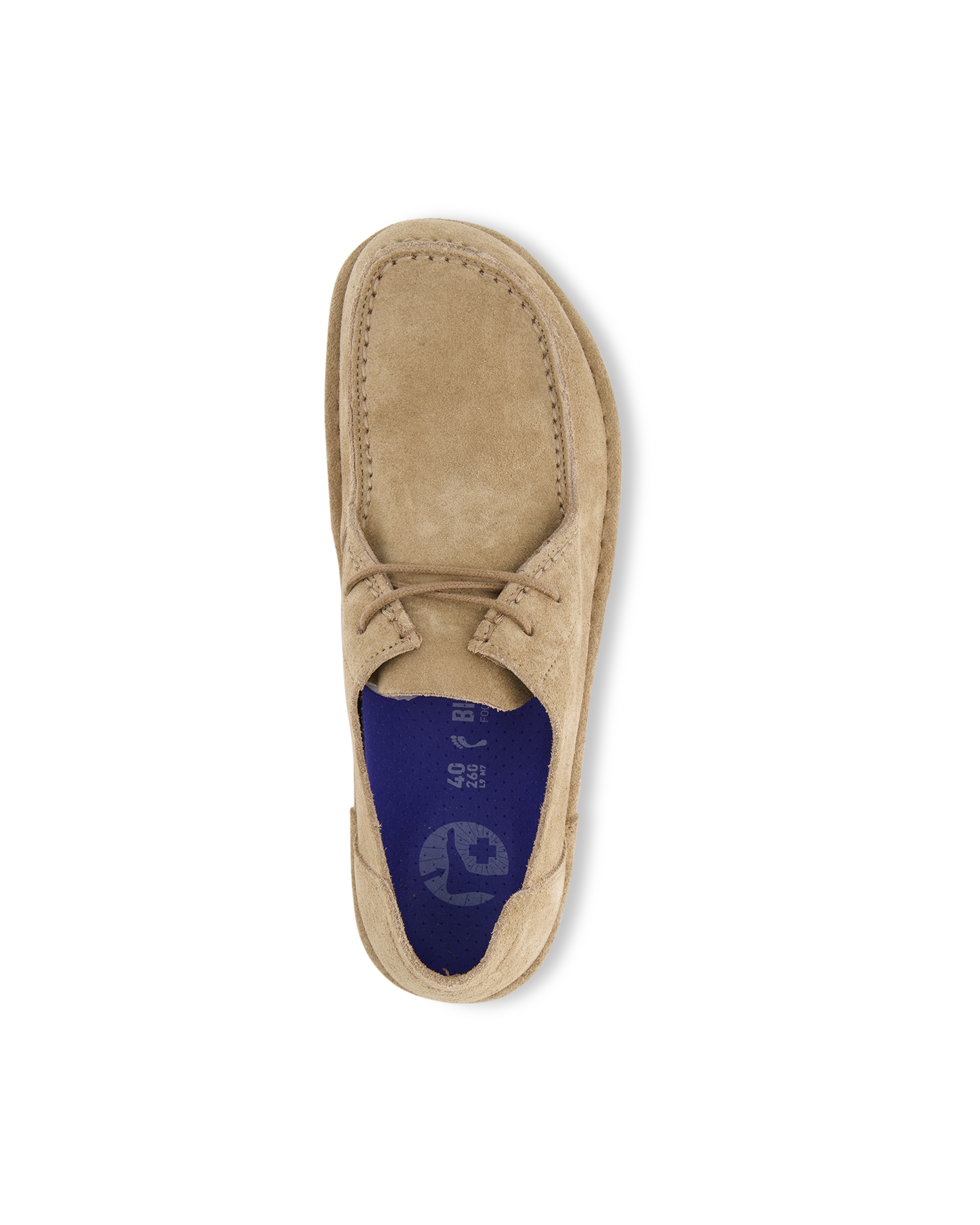 Birkenstock Utti Lace Suede Leather LICHTBRUIN 5