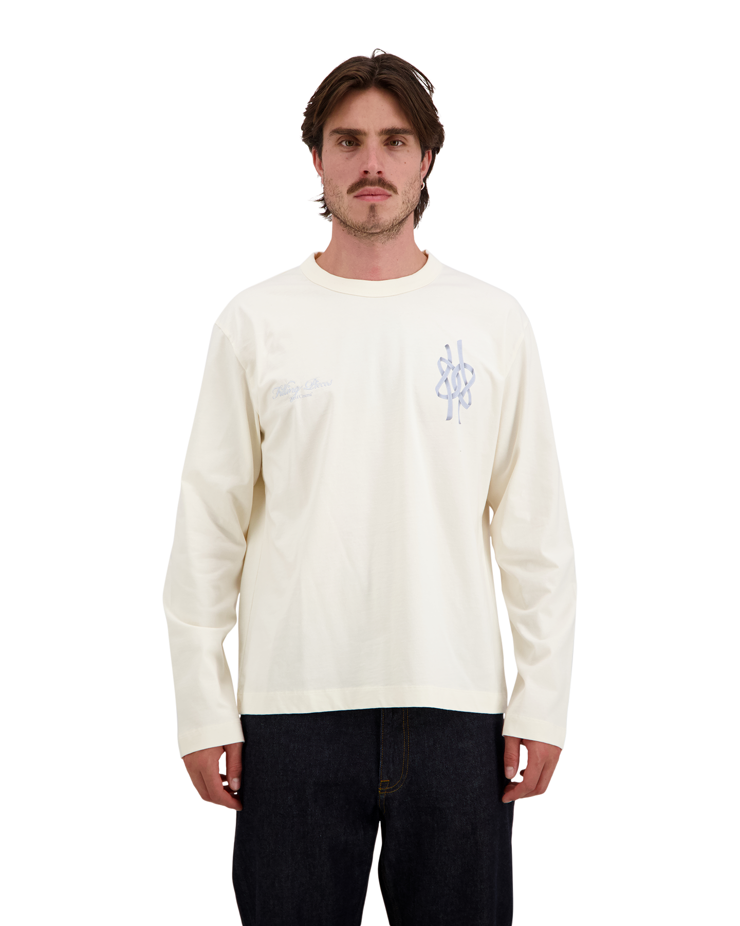 Filling Pieces Longsleeve Film Strip WIT 4
