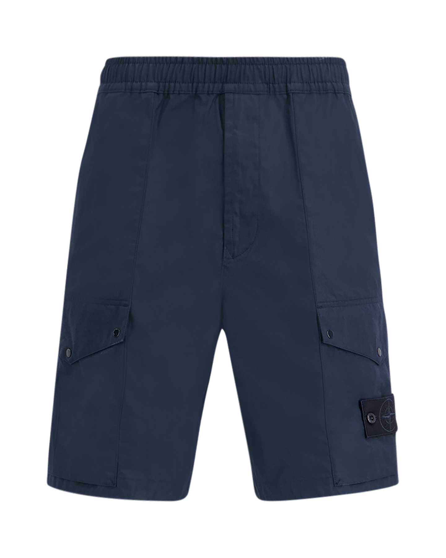Stone Island S0F01 Ghost - Korte Broek DONKERBLAUW 1