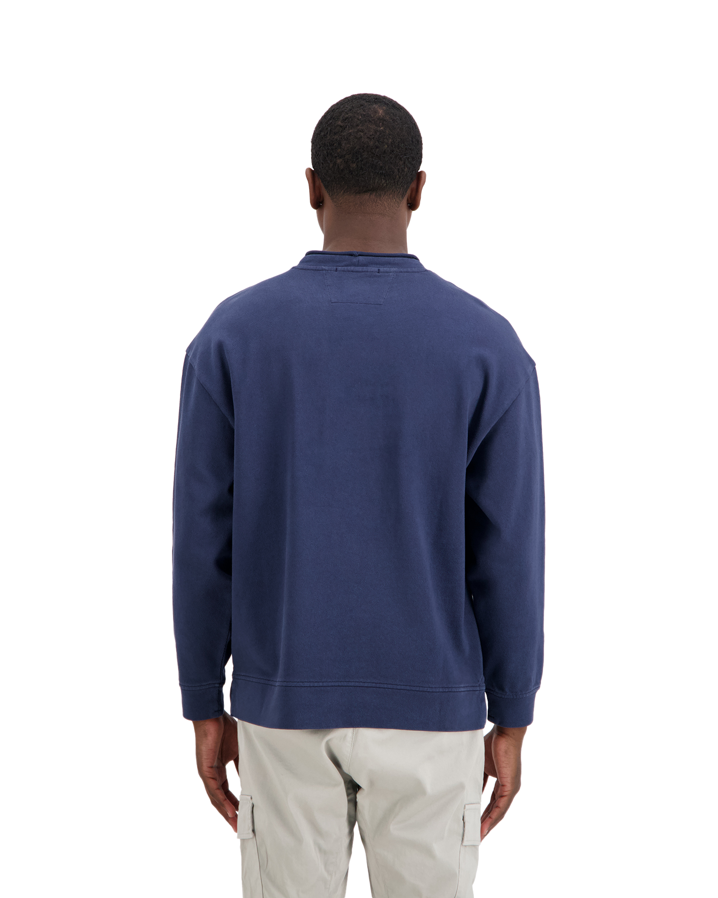 C.P. Company Sweater DONKERBLAUW 4