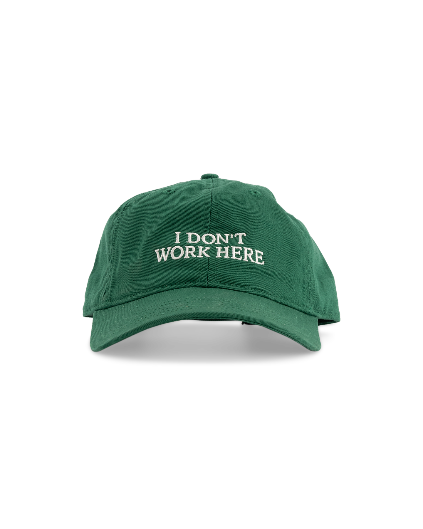IDEA Sorry I Don't Work Here GREEN 2
