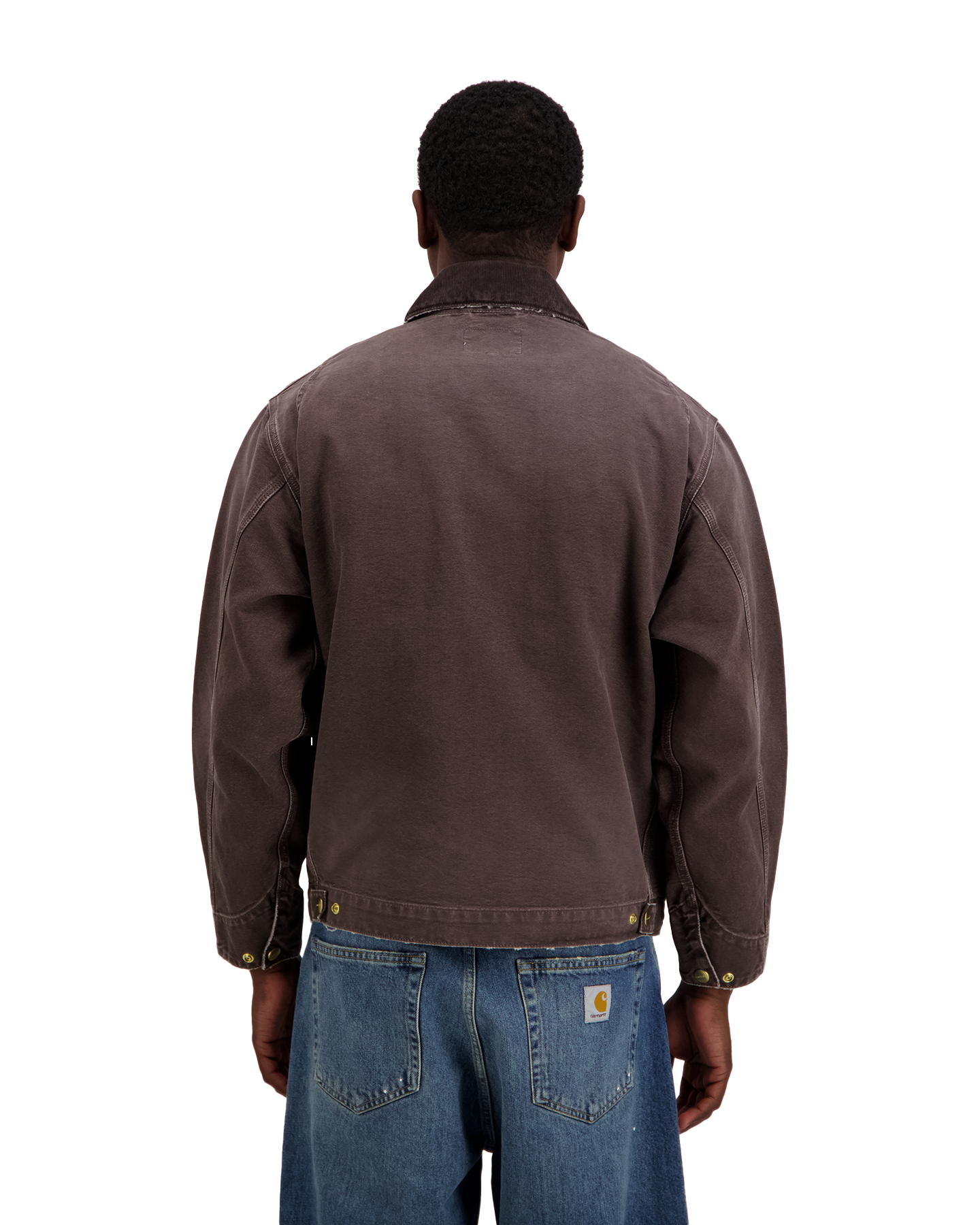 Carhartt Og Detroit Jacket BRUIN 5