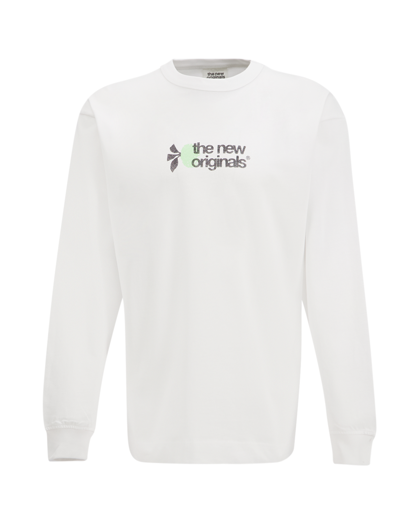 The New Originals The Netherlands Stamp Longsleeve WIT 2