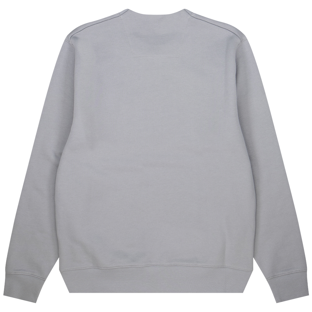 C.P. Company Diagonal Raised Fleece Logo Sweatshirt GRIJS 2