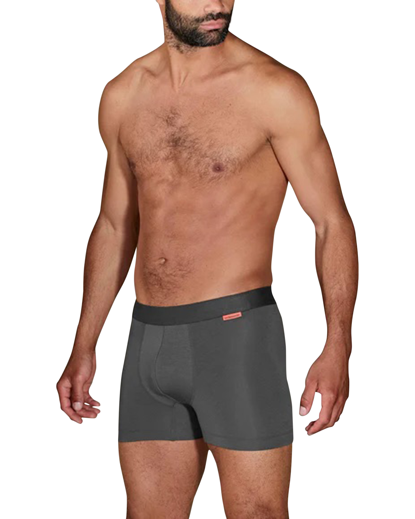 Undiemeister Grey Boxer Short 3-Pack Lava Rock GRIJS 5