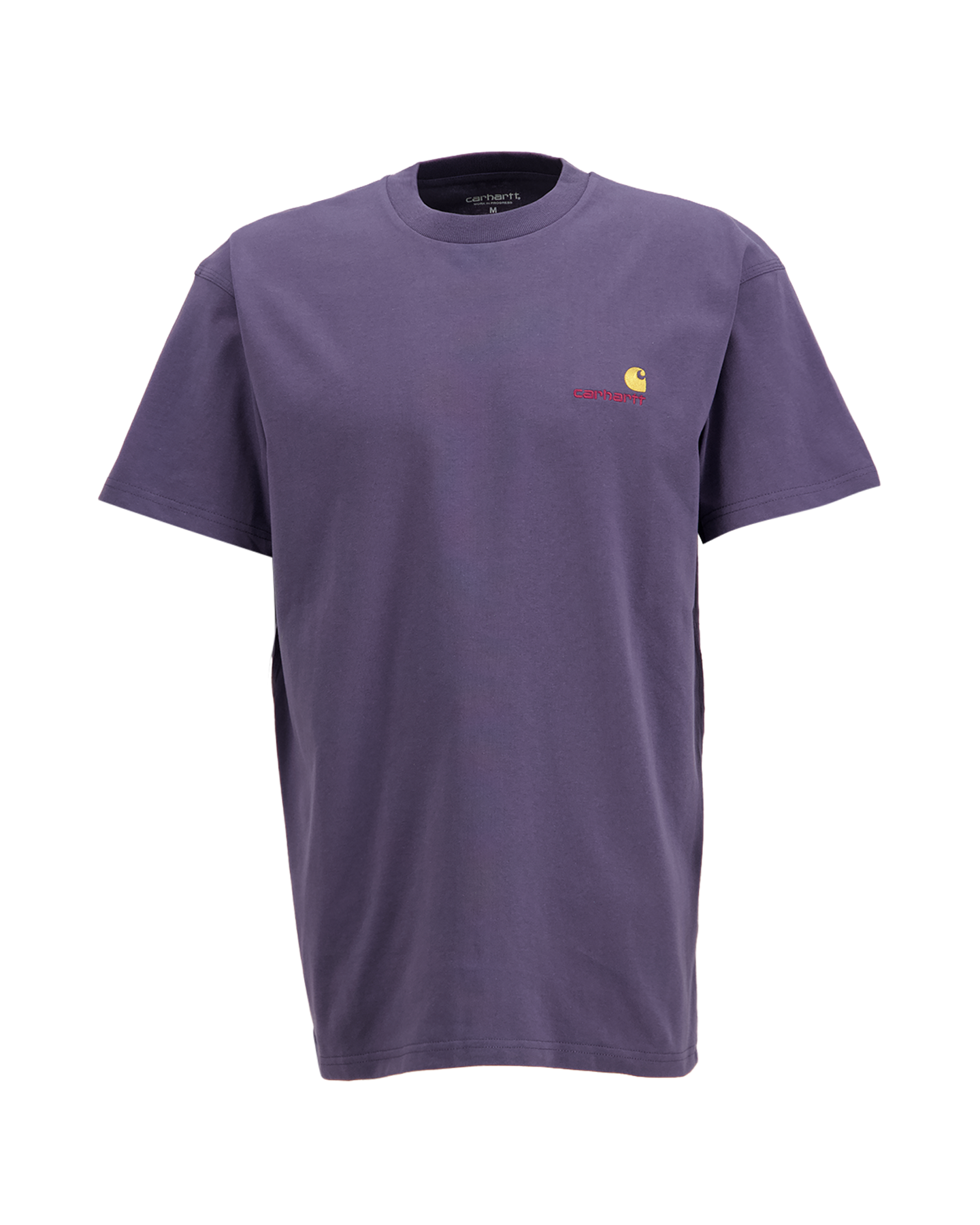 Carhartt S/S American Script T Shirt PAARS 1