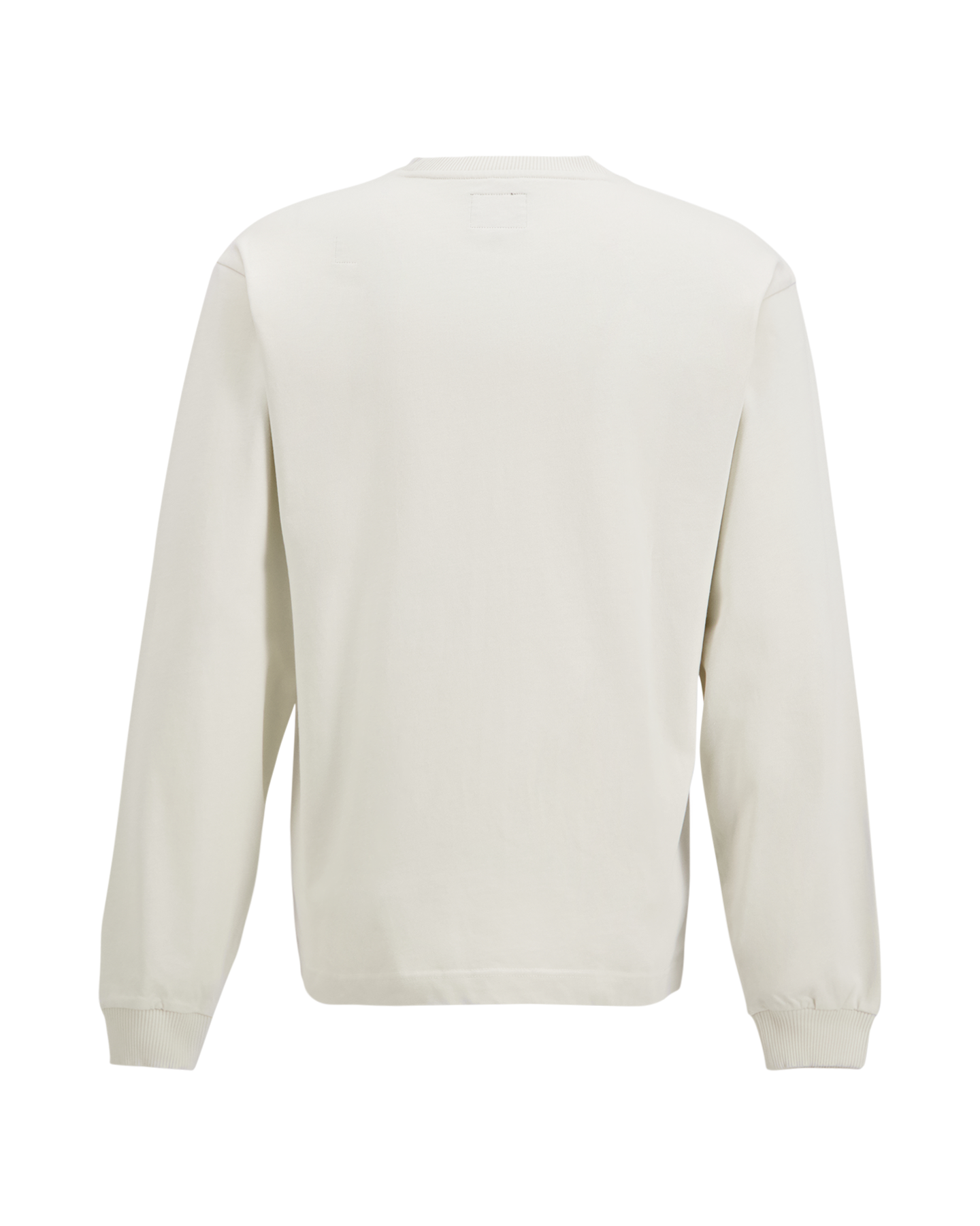 Woolrich Wm Jersey L/S T Shirt WIT 2