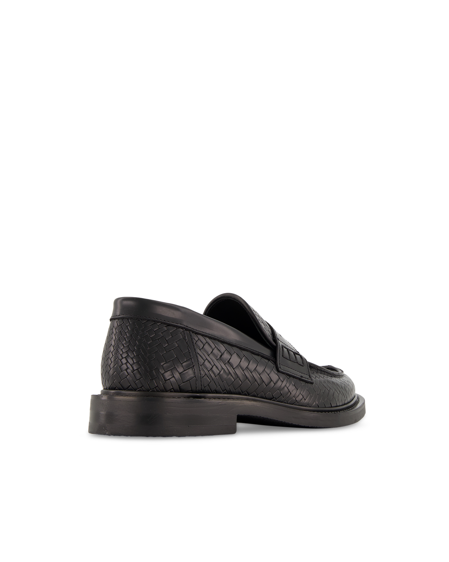 Filling Pieces Loafer Woven Twist ZWART 4