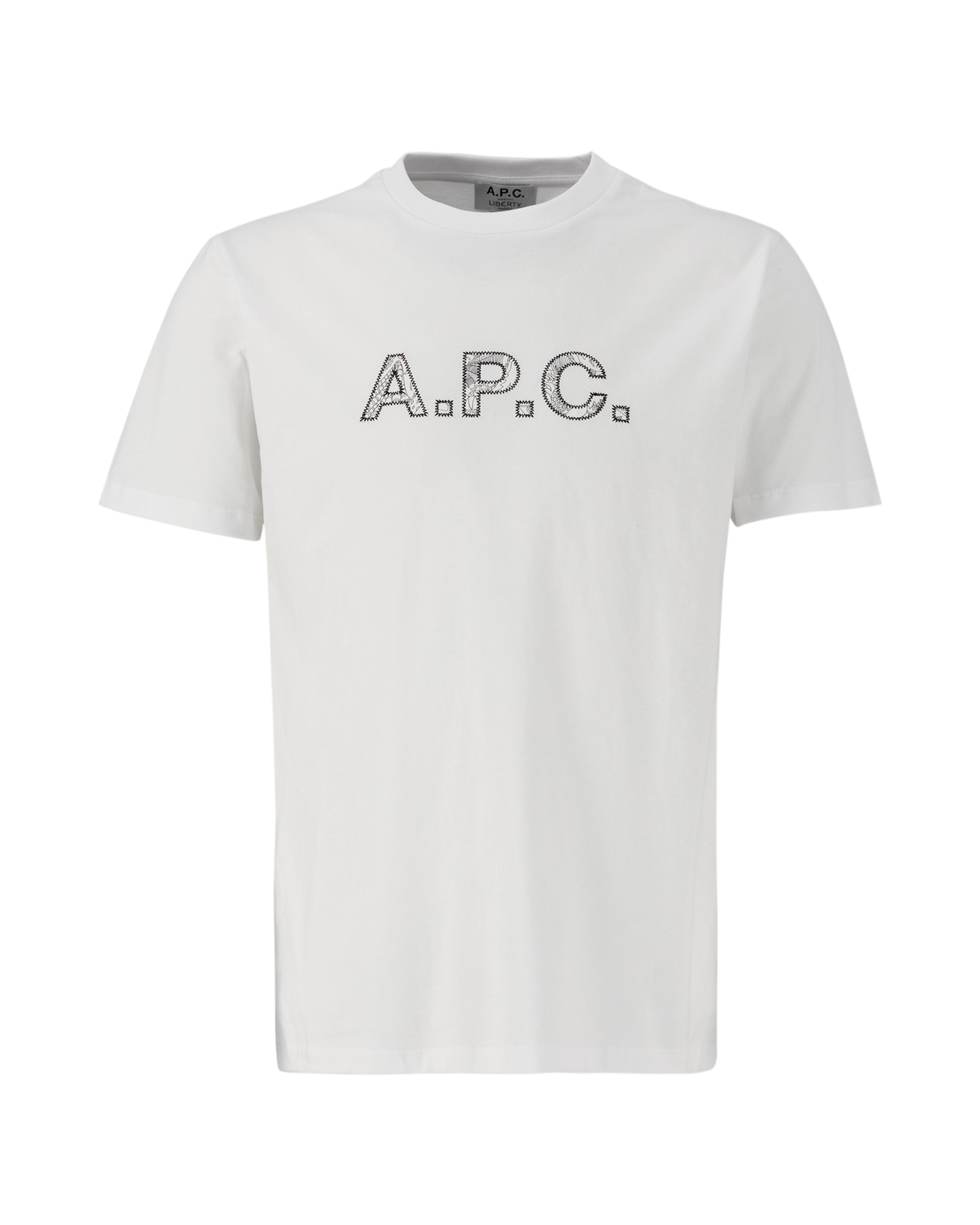 A.P.C. T-Shirt Dragon x Liberty OFFWHITE 2