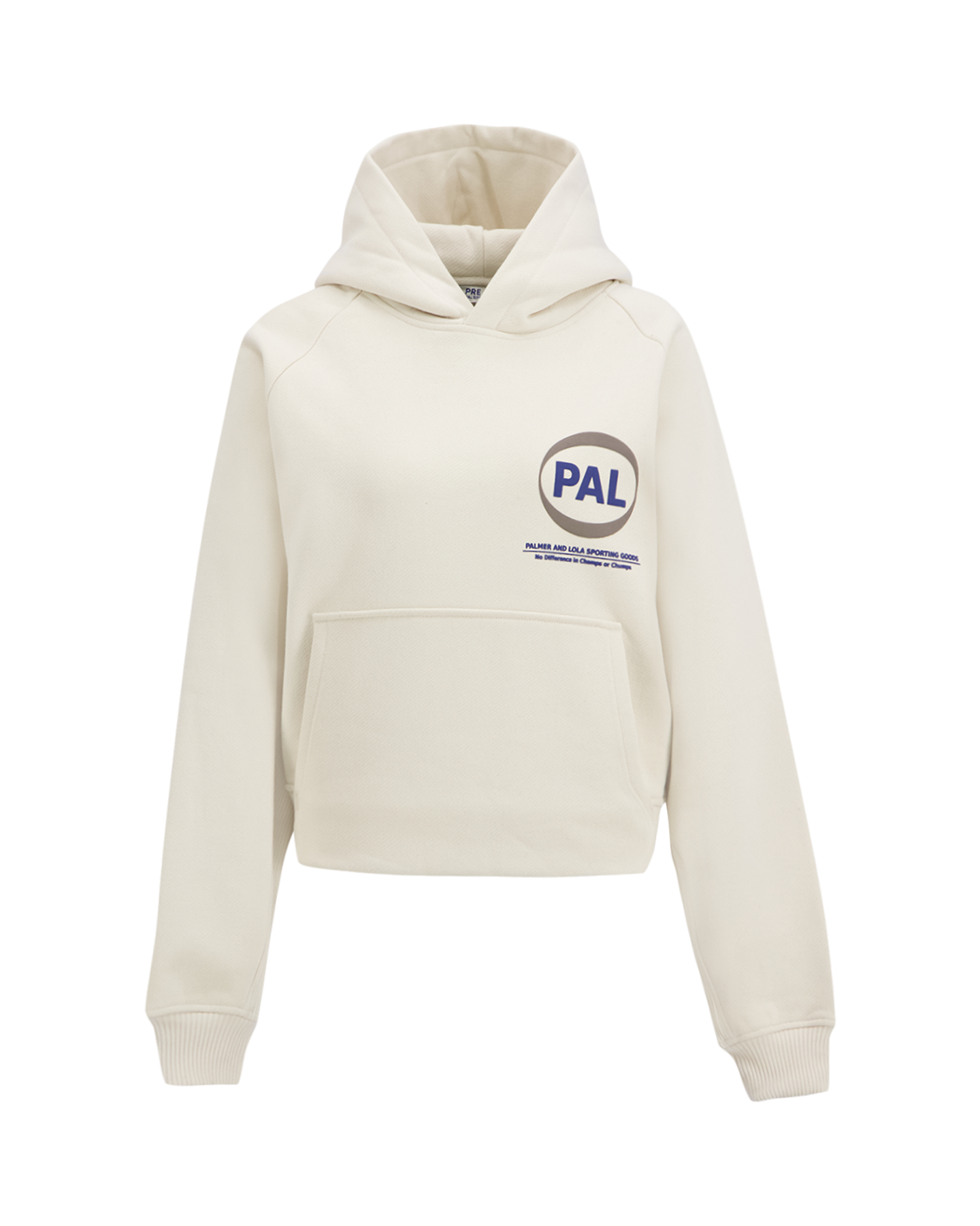PAL Sporting Goods Pre Game Womens Hoodie BEIGE 1