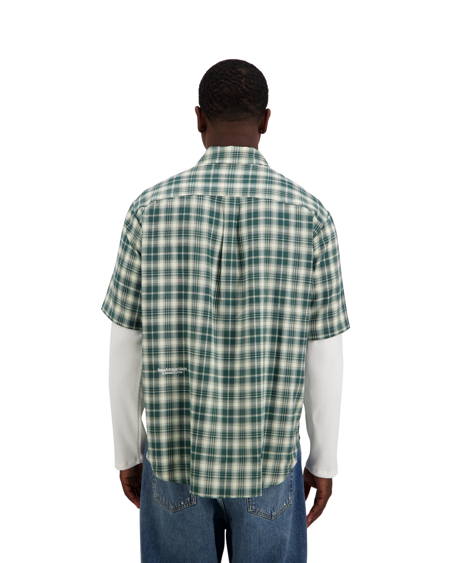 New Amsterdam Surf Association Double Layer Shirt GROEN 5