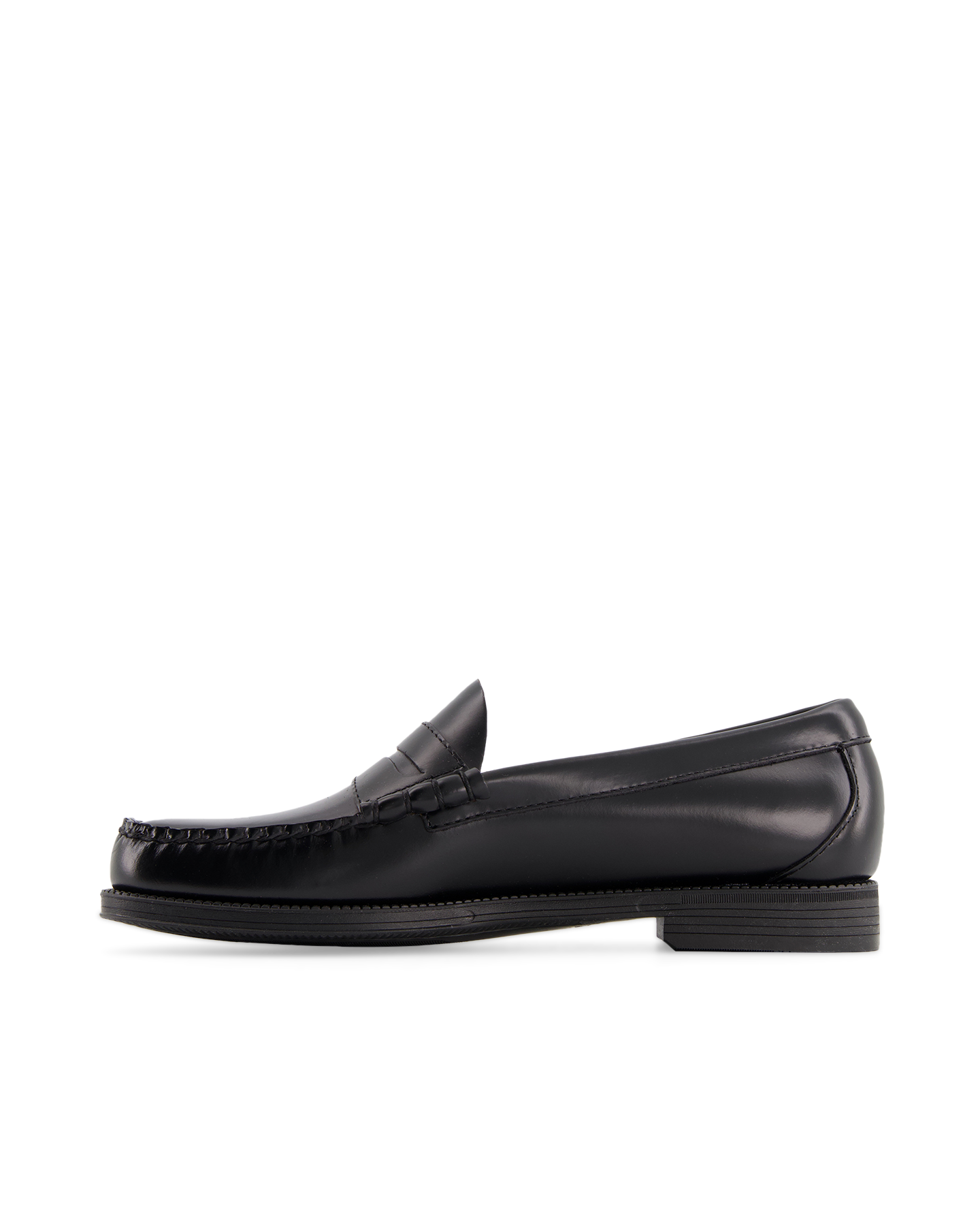 G.H. Bass Weejun II Larson Moc Penny ZWART 3