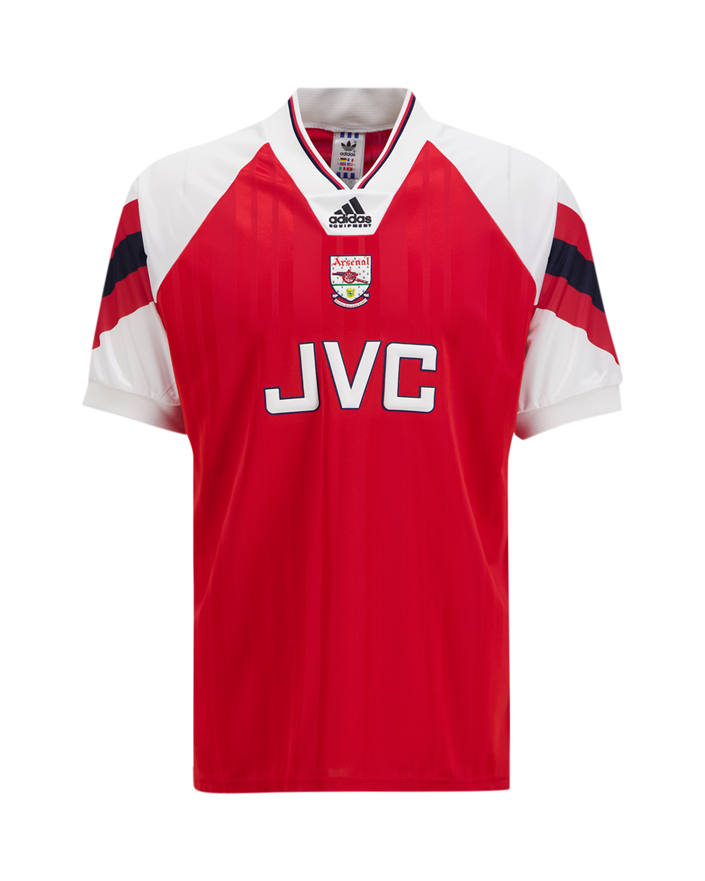 adidas Arsenal Fc Home 92-94 Bring Back Jsy Rood | Coef