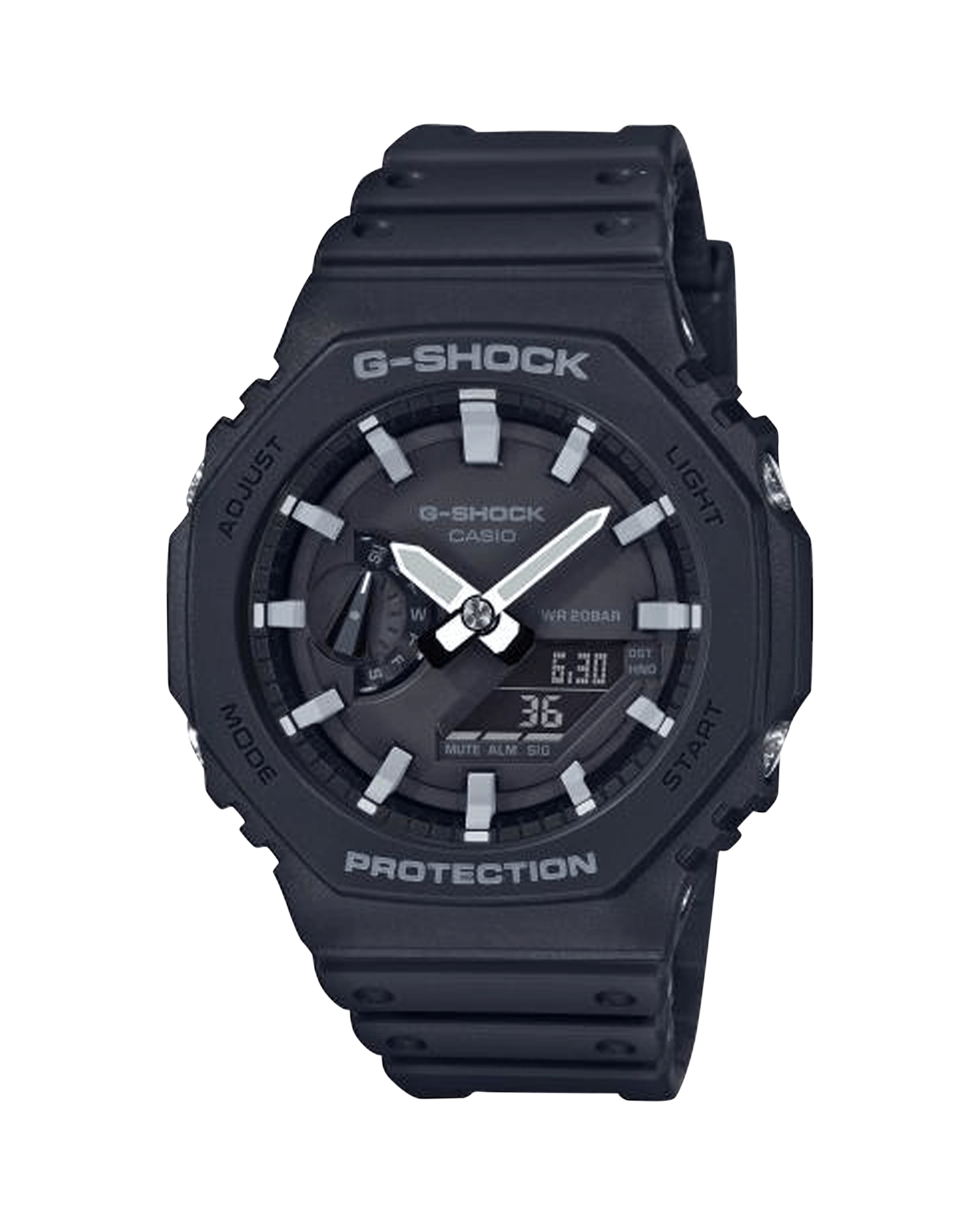 G-Shock GA-2100-1AER ZWART 0
