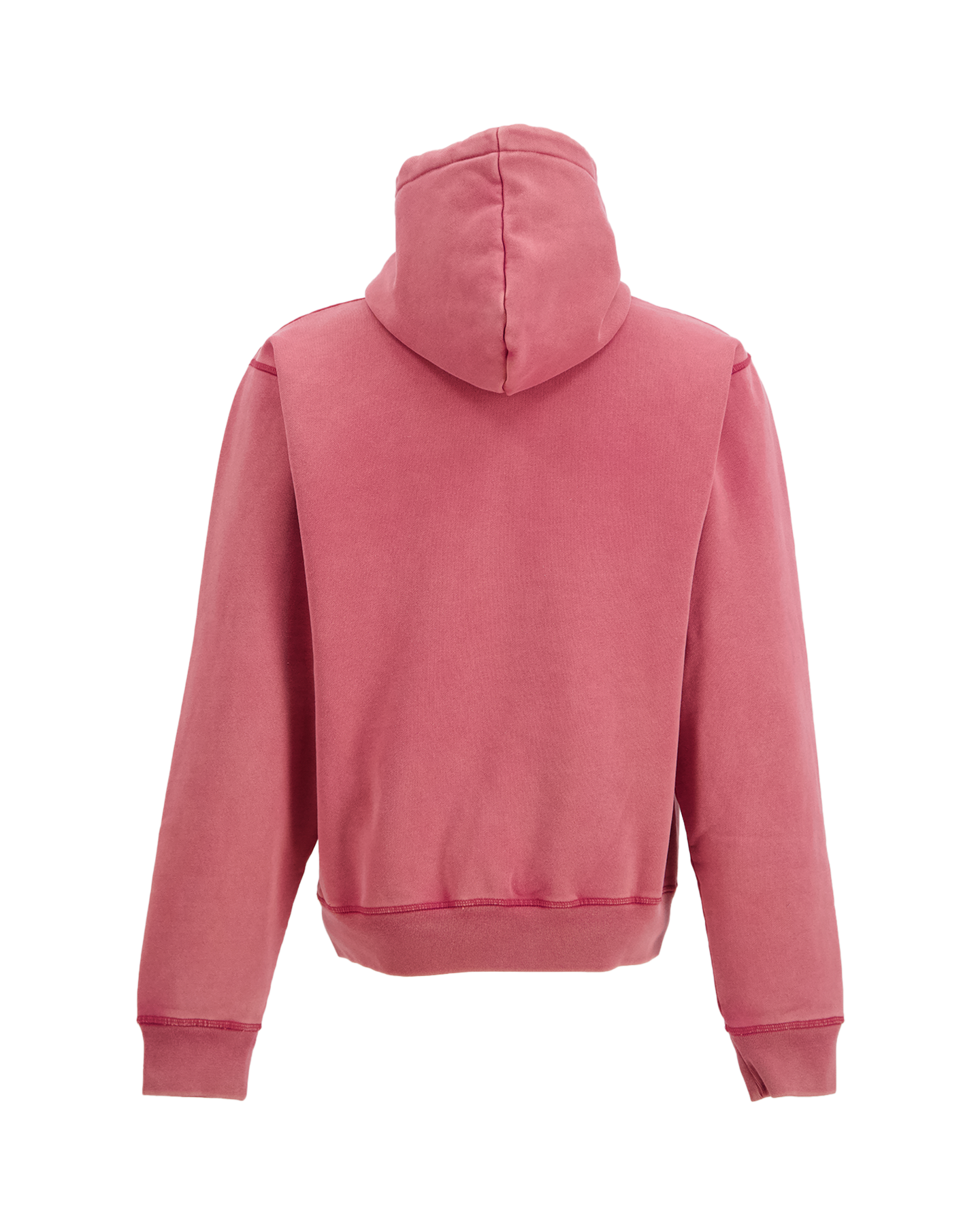 Arte Antwerp Stencil Sunfade Zip Hoodie ROOD 2