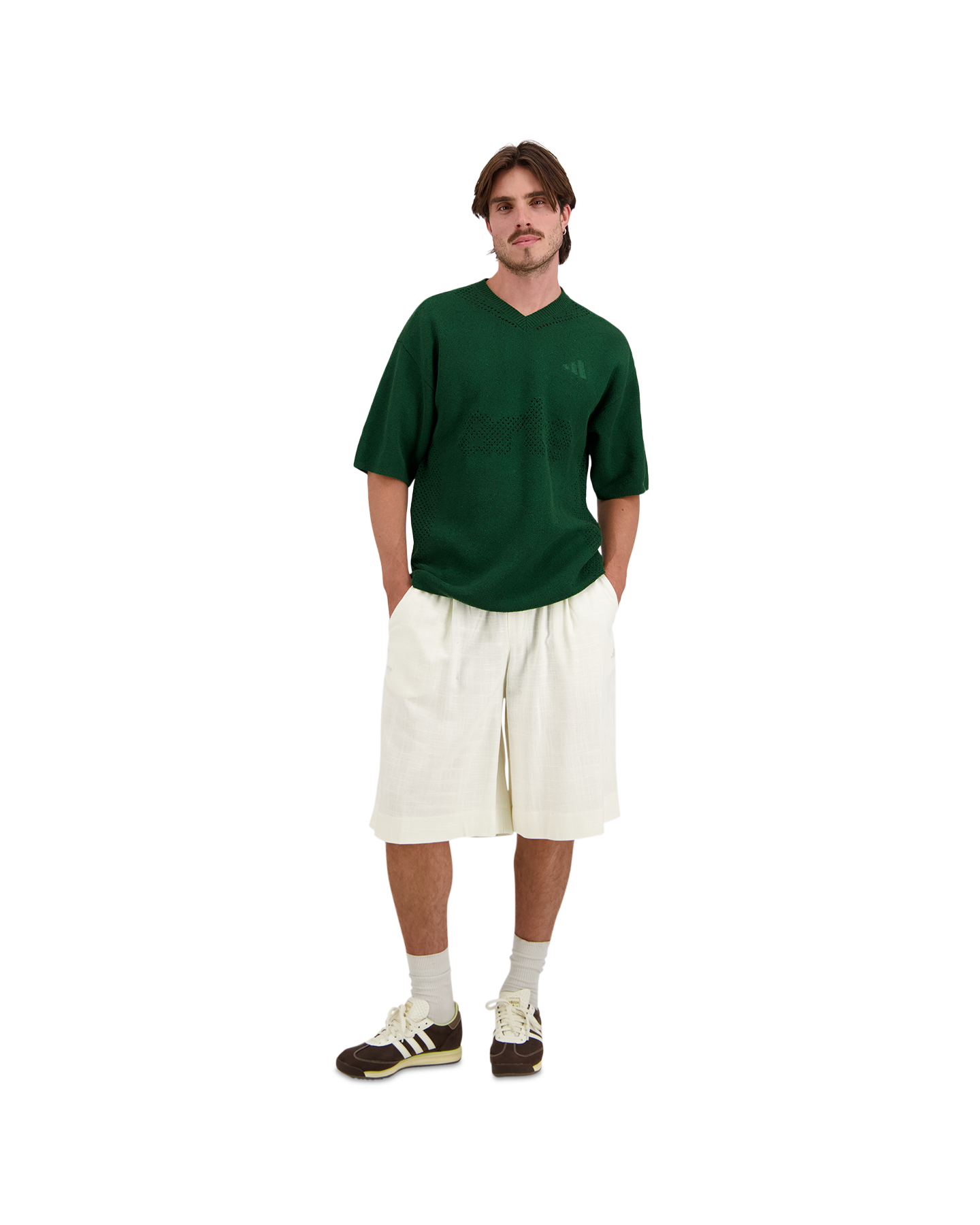 adidas adidas x Arte Antwerp Flatknit Jersey GROEN 3