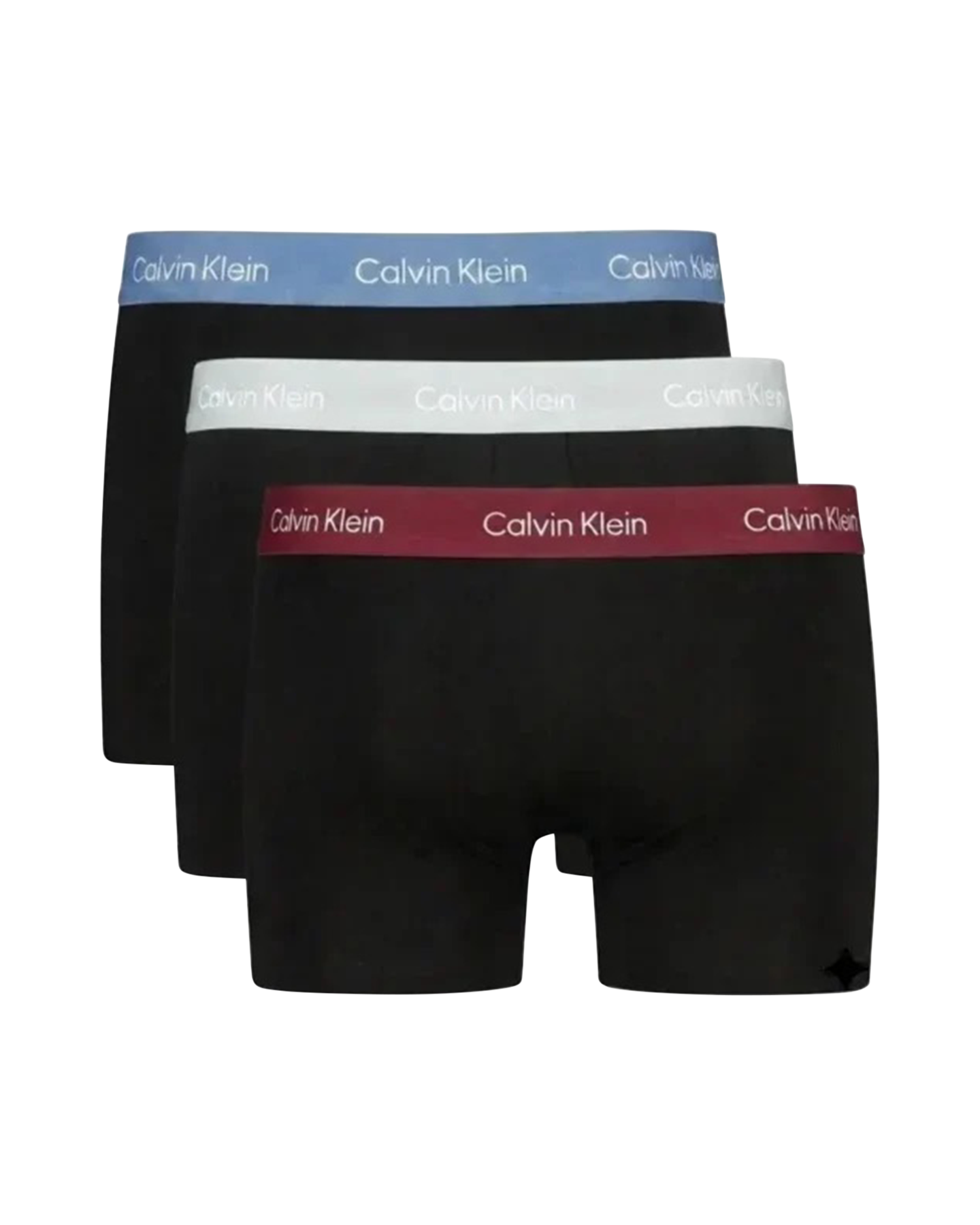 Calvin Klein Boxer Brief 3 Pk ZWART 1