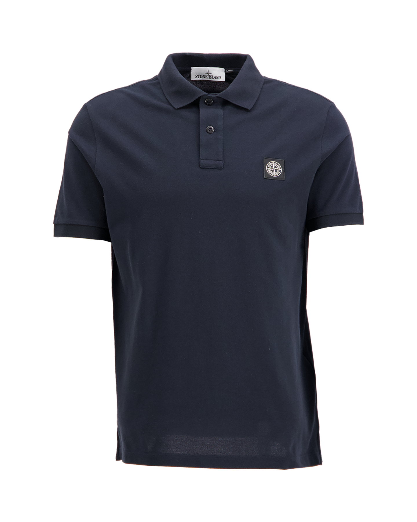Stone Island S0017 Polo DONKERBLAUW 1