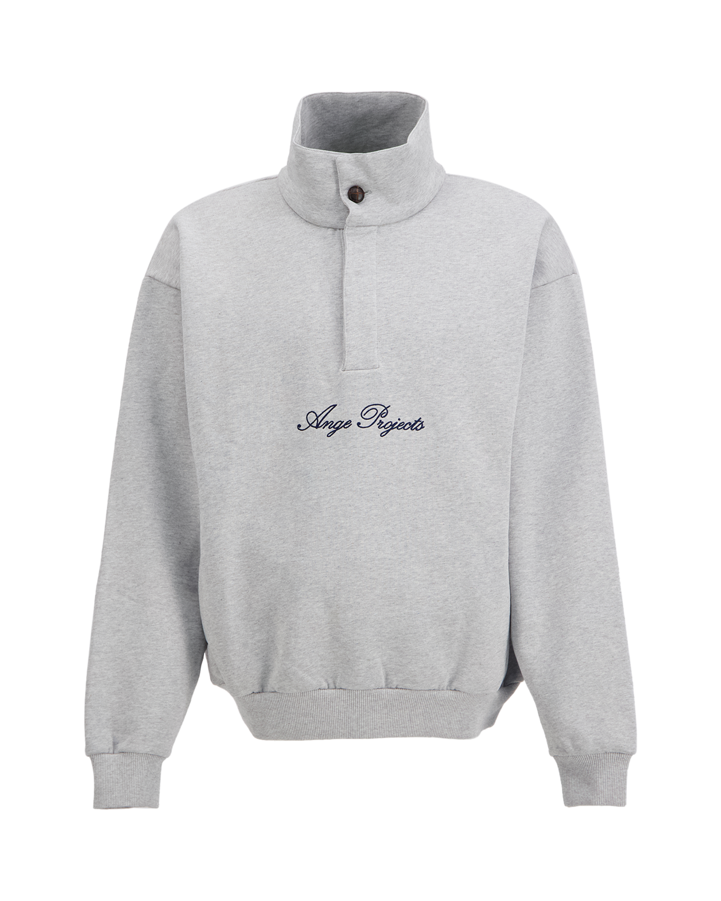 Ange Projects Button Script Rollneck GRIJS 1