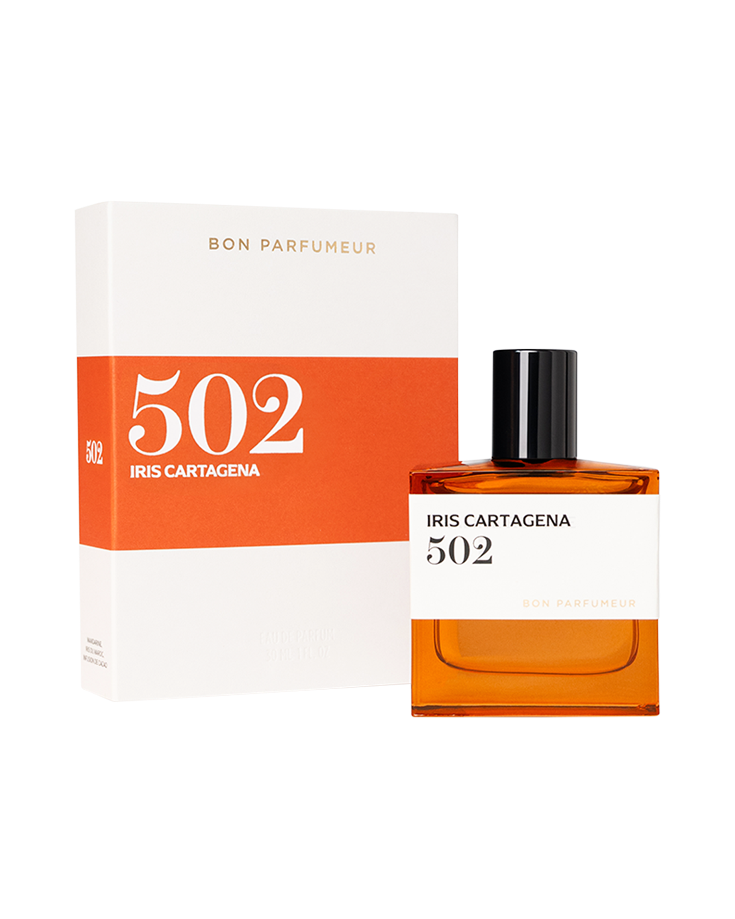 Bon Parfumeur 502 Iris Cartagena - 30ml GEEN KLEUR 2