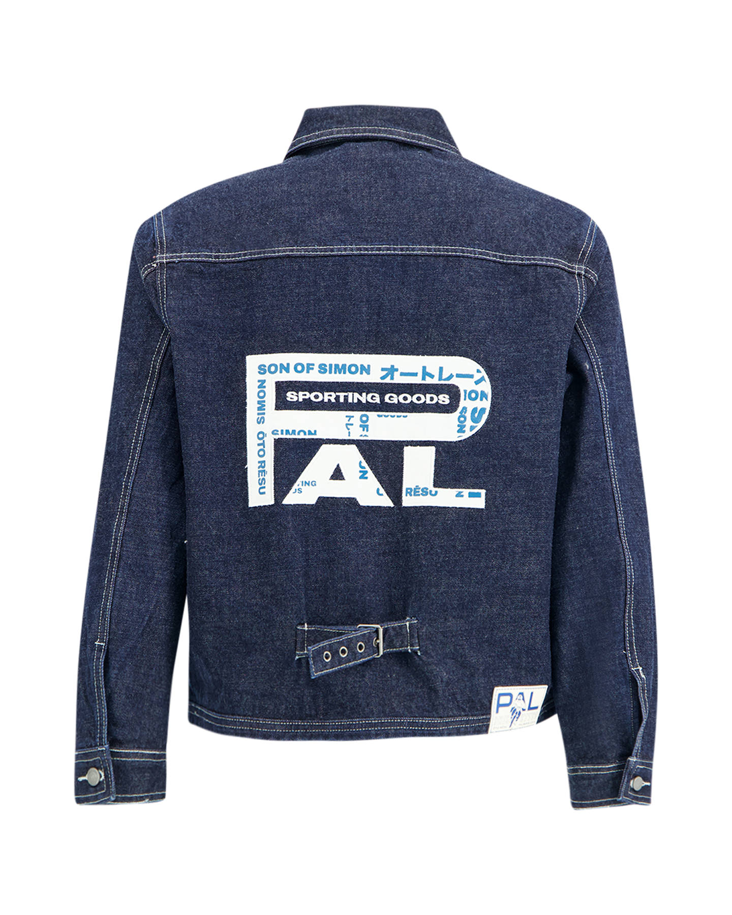 PAL Sporting Goods Pal X Son Type 1 BLAUW 2