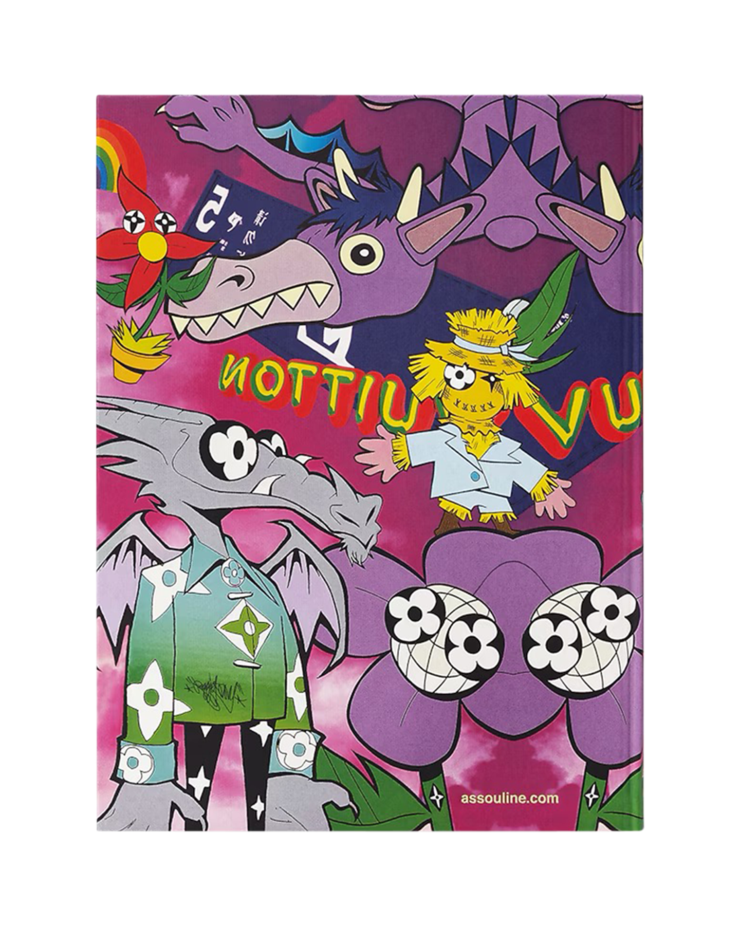 Assouline Louis Vuitton: Virgil Abloh (Classic Cartoon Cover) GEEN KLEUR 2