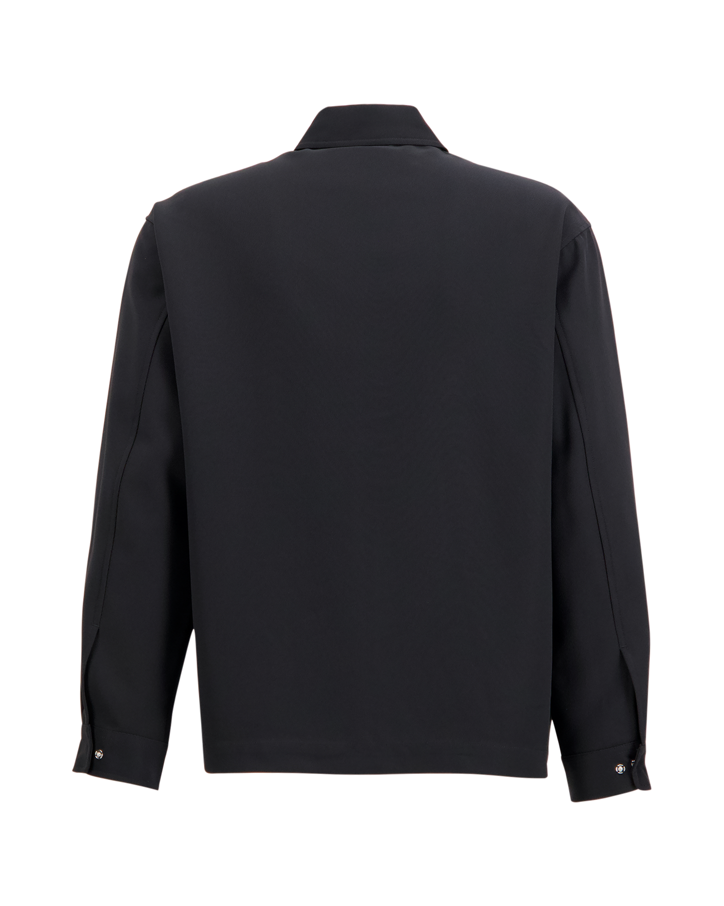 New Amsterdam Surf Association Zip Up Shirt ZWART 2