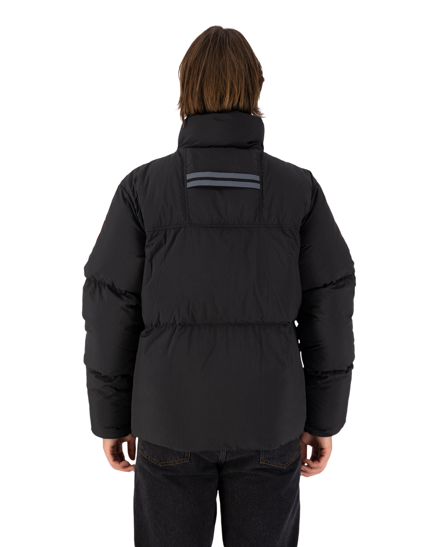 Canada Goose Lawrence Puffer Jacket BLACK 5