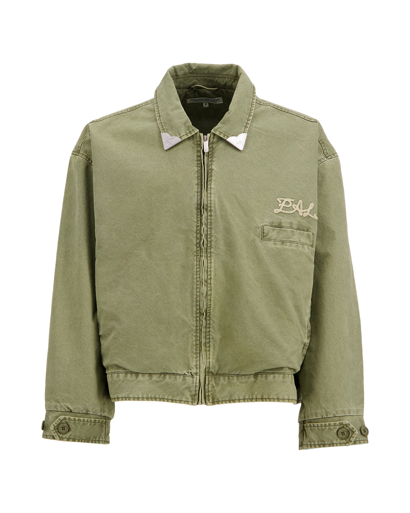 PAL Sporting Goods Gallop Jacket Washed Sage GROEN 2