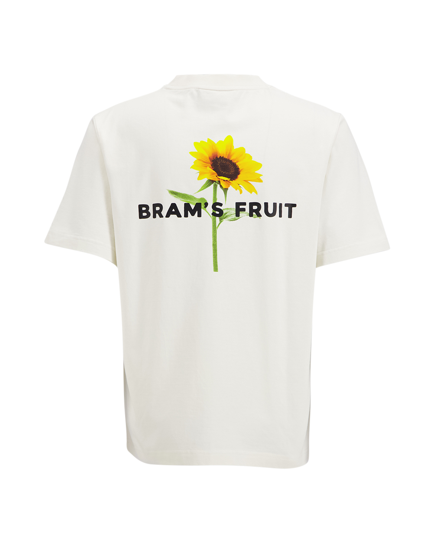 Brams Fruit Sunflower T-shirt WIT 1