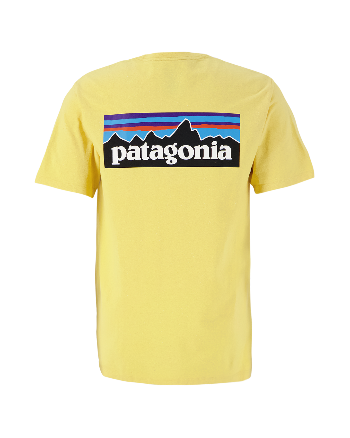 Patagonia M'S P-6 Logo Responsibili-Tee GEEL 1