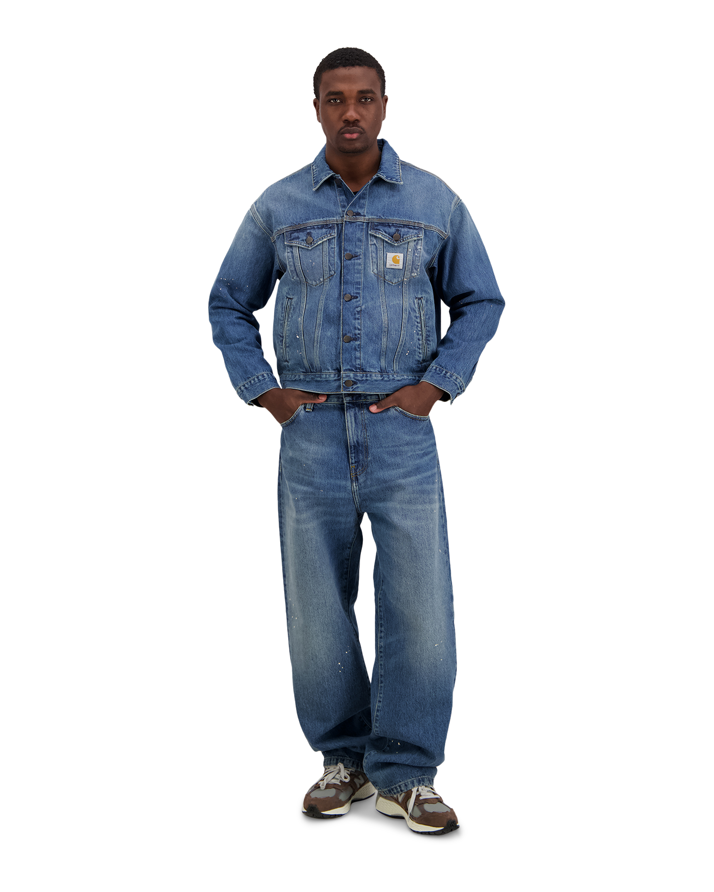 Carhartt Landon Pant BLAUW 3