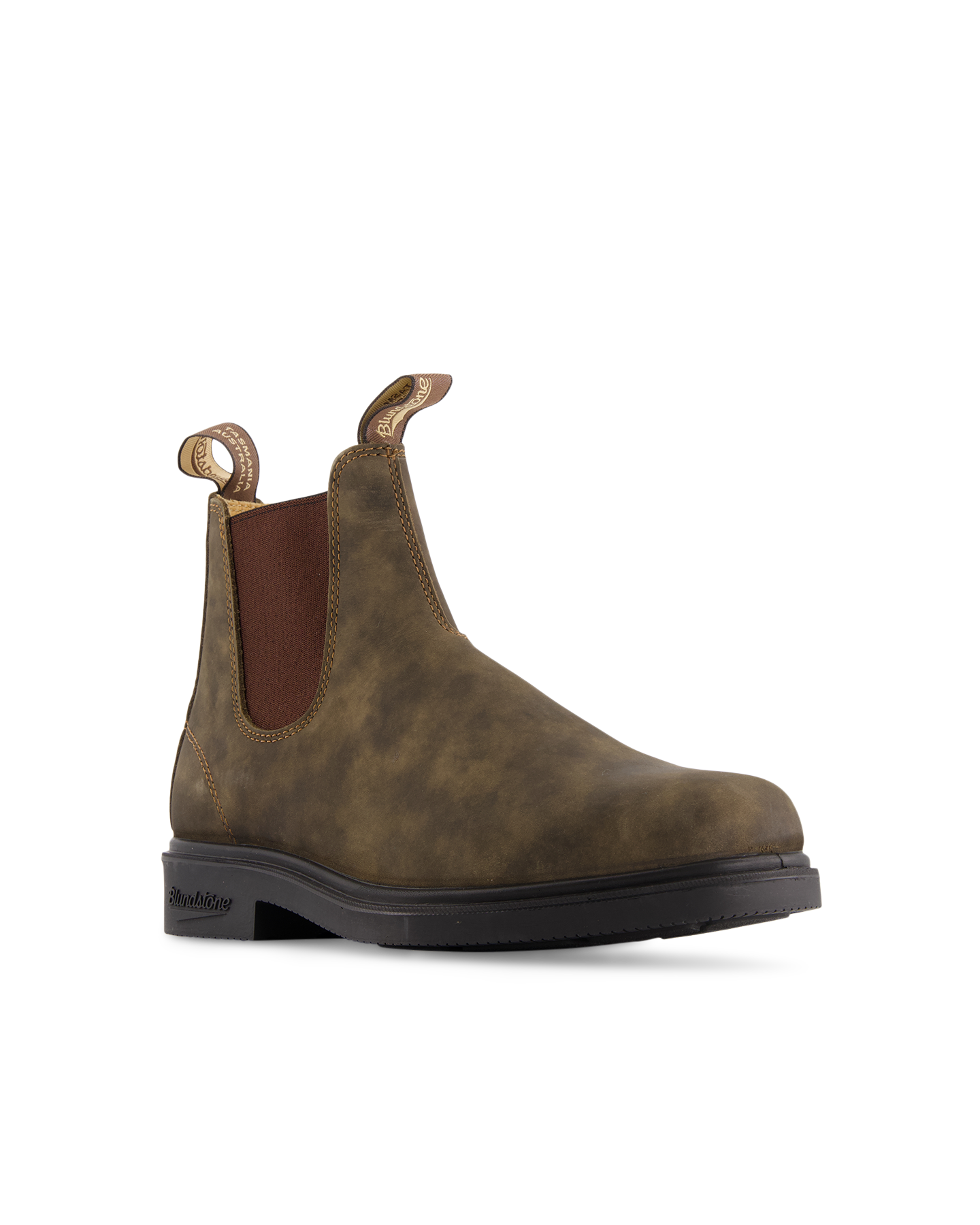 Blundstone Dress Boot Rustic Brown: BRUIN 2