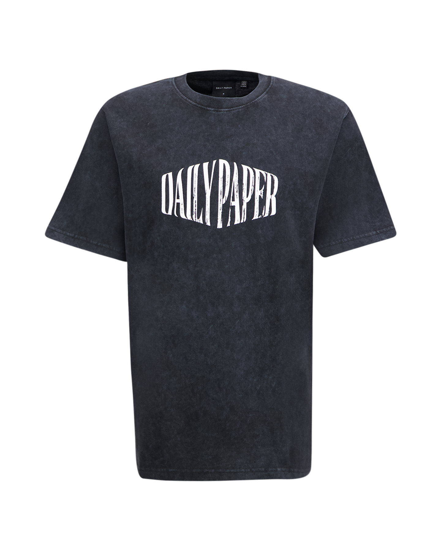 Daily Paper Vintage Ss Tee ZWART 1