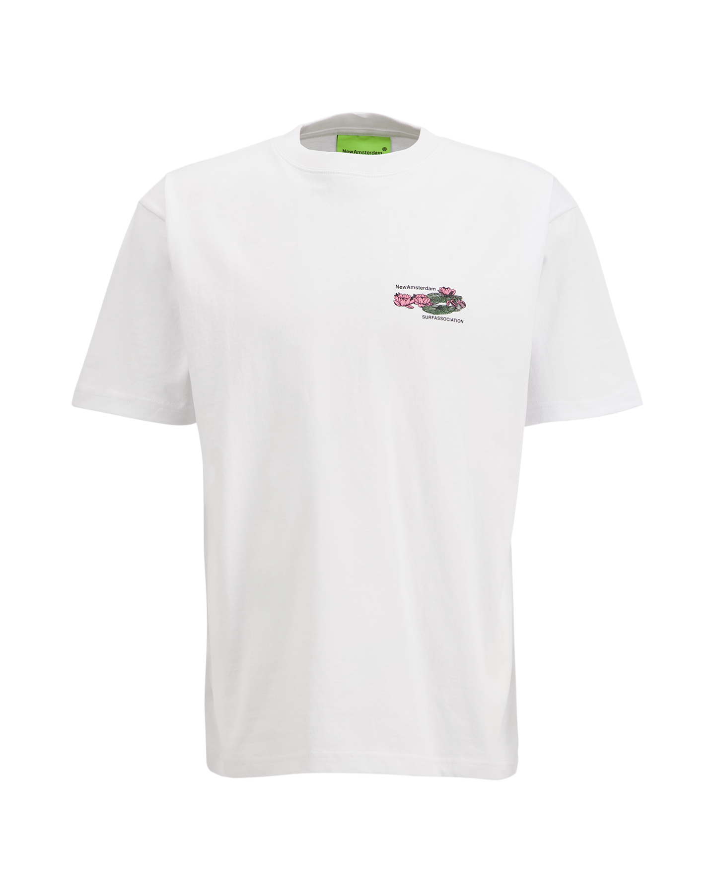 New Amsterdam Surf Association Lilies Tee WIT 2