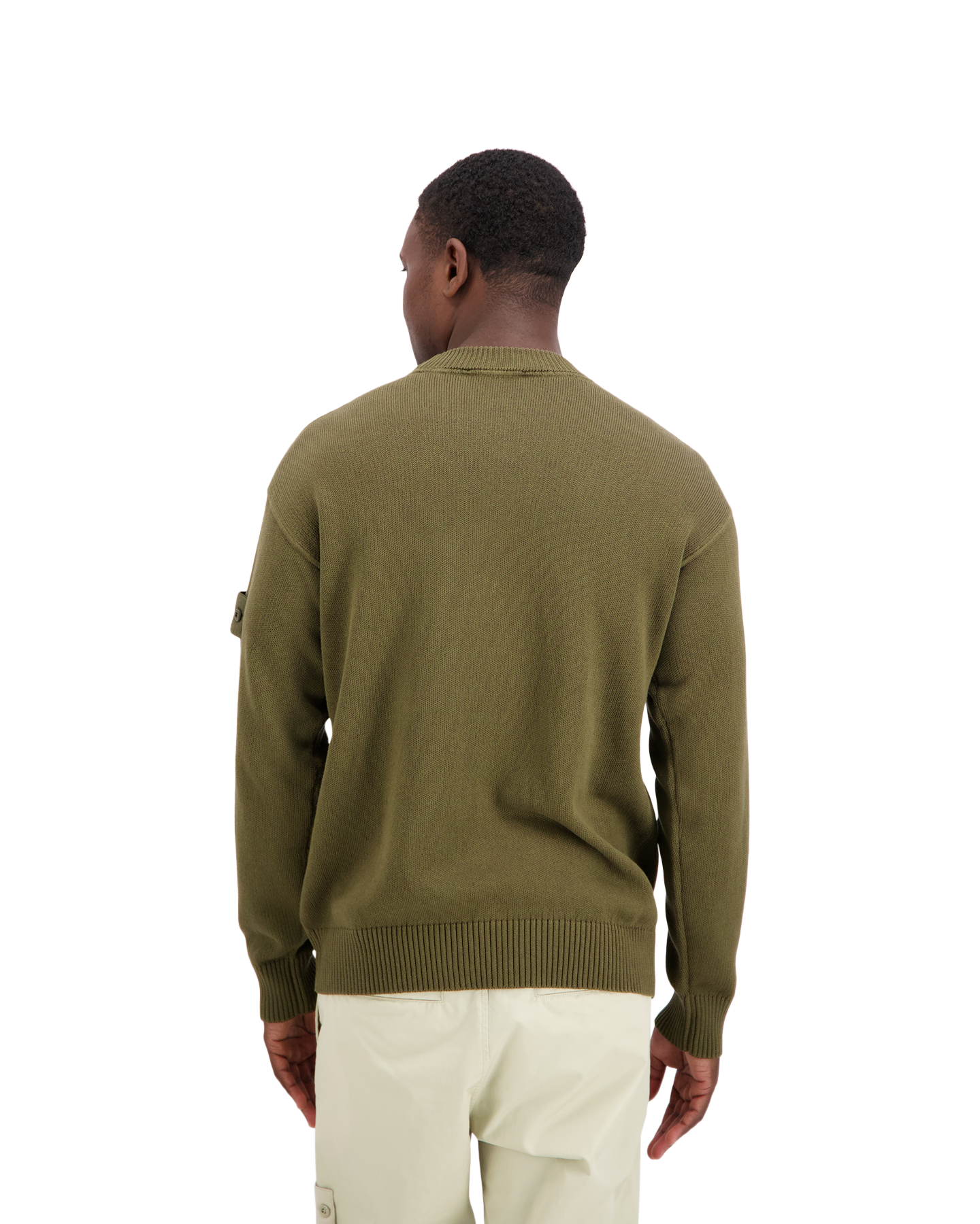 Stone Island 5100063 Sweater Ghost GROEN 5