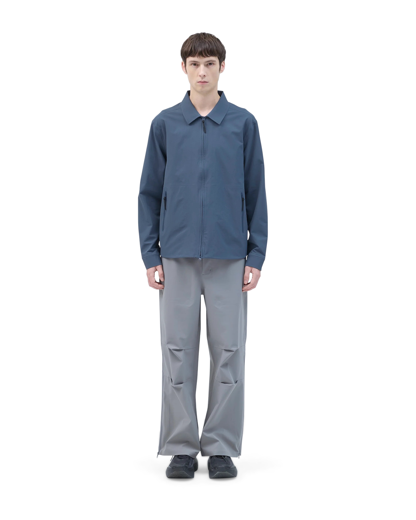 Hiking patrol Edge Softshell Shirt BLAUW 3