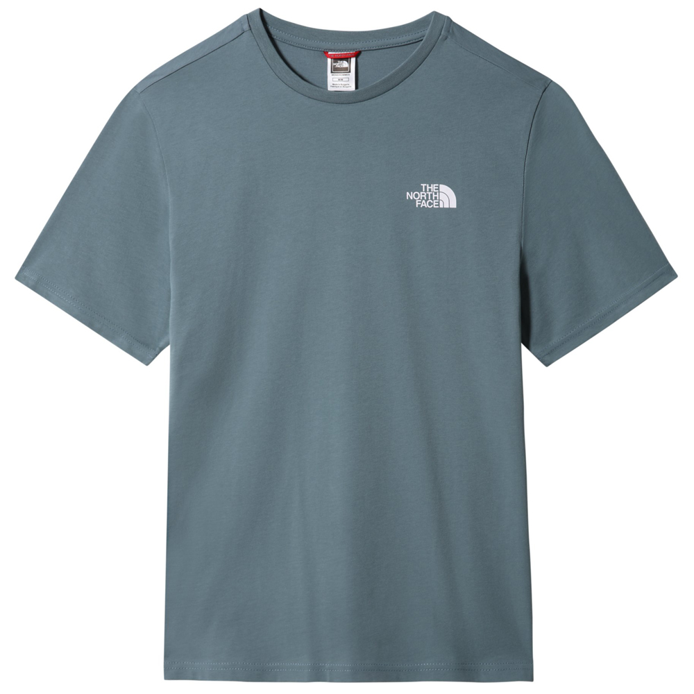 The North Face M Simple Dome Tee BLAUW 0