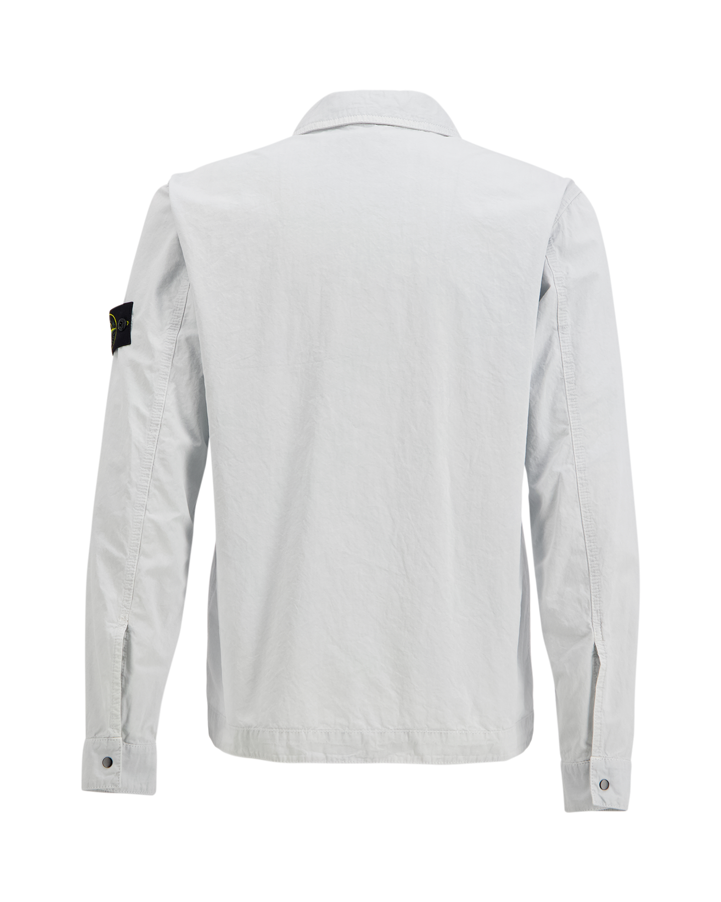 Stone Island S00Wn Overshirt LICHTBLAUW 2