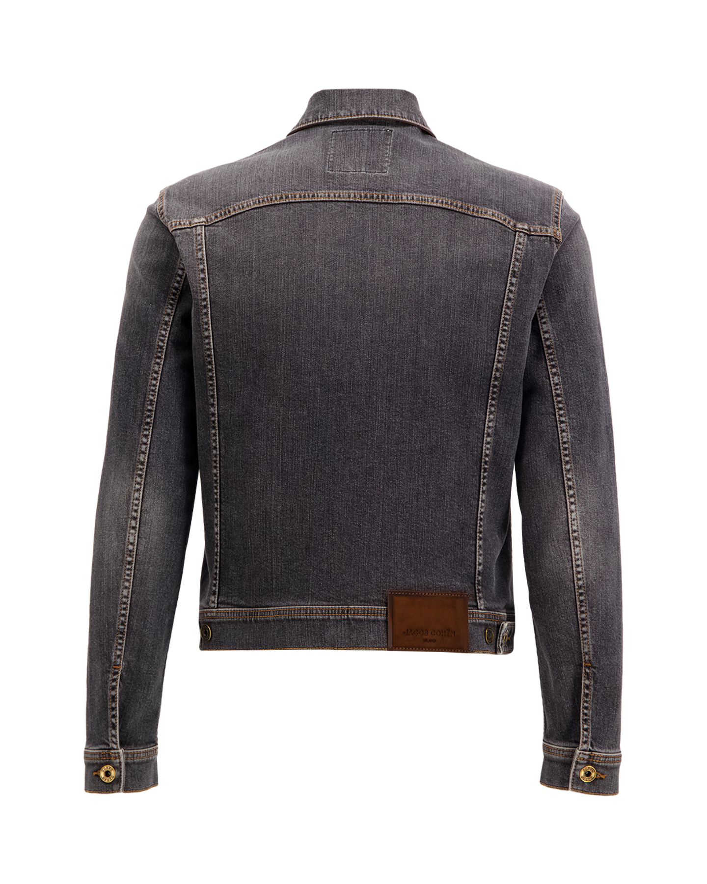 Jacob Cohen Giubbino Trucker S4361 800D GRIJS 2