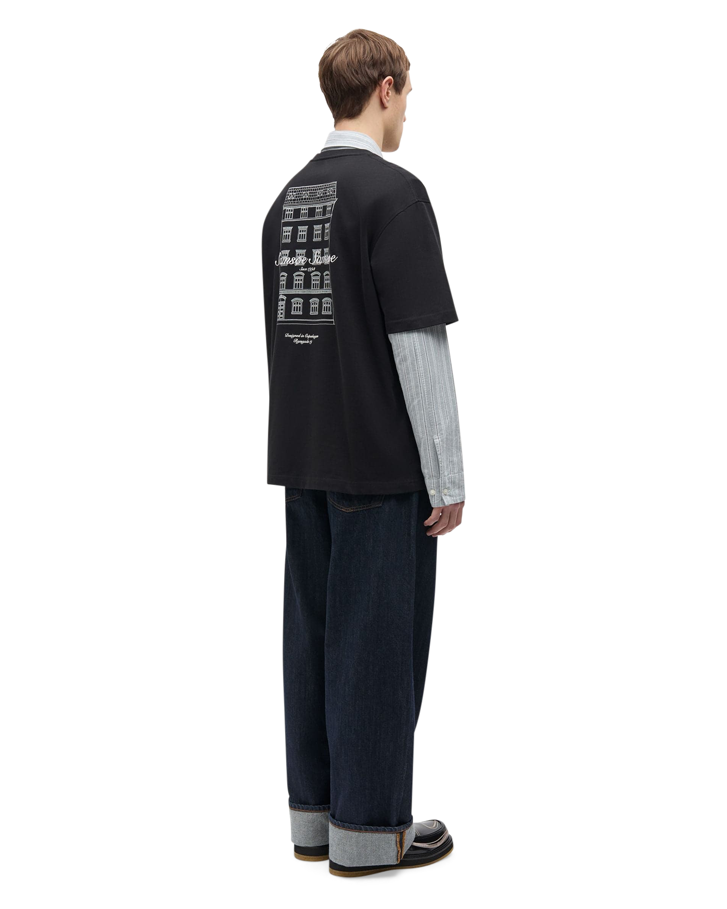 Samsøe Samsøe Sauni T Shirt 11725 ZWART 3