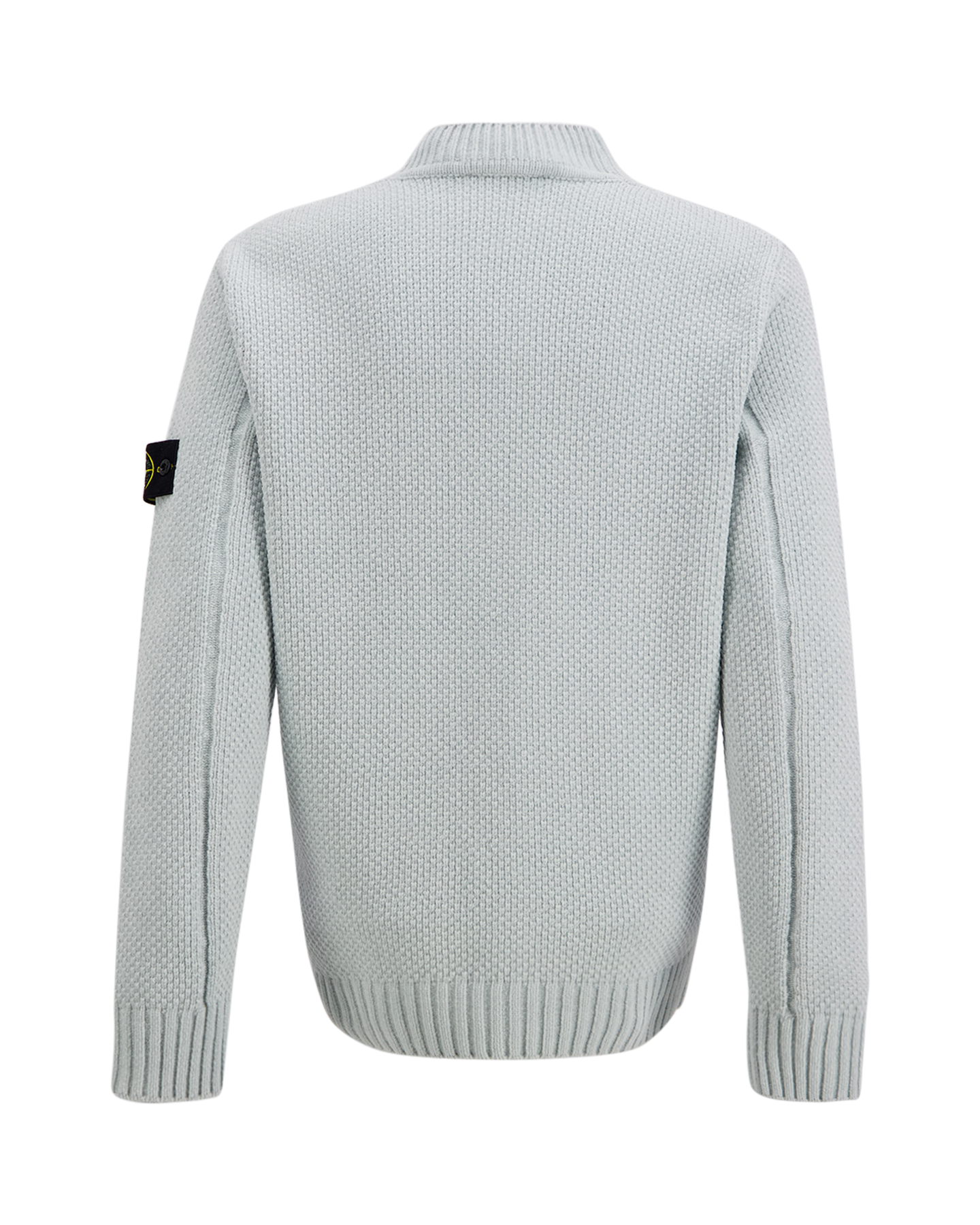 Stone Island S00N8 Knitwear Trui LICHTBLAUW 2