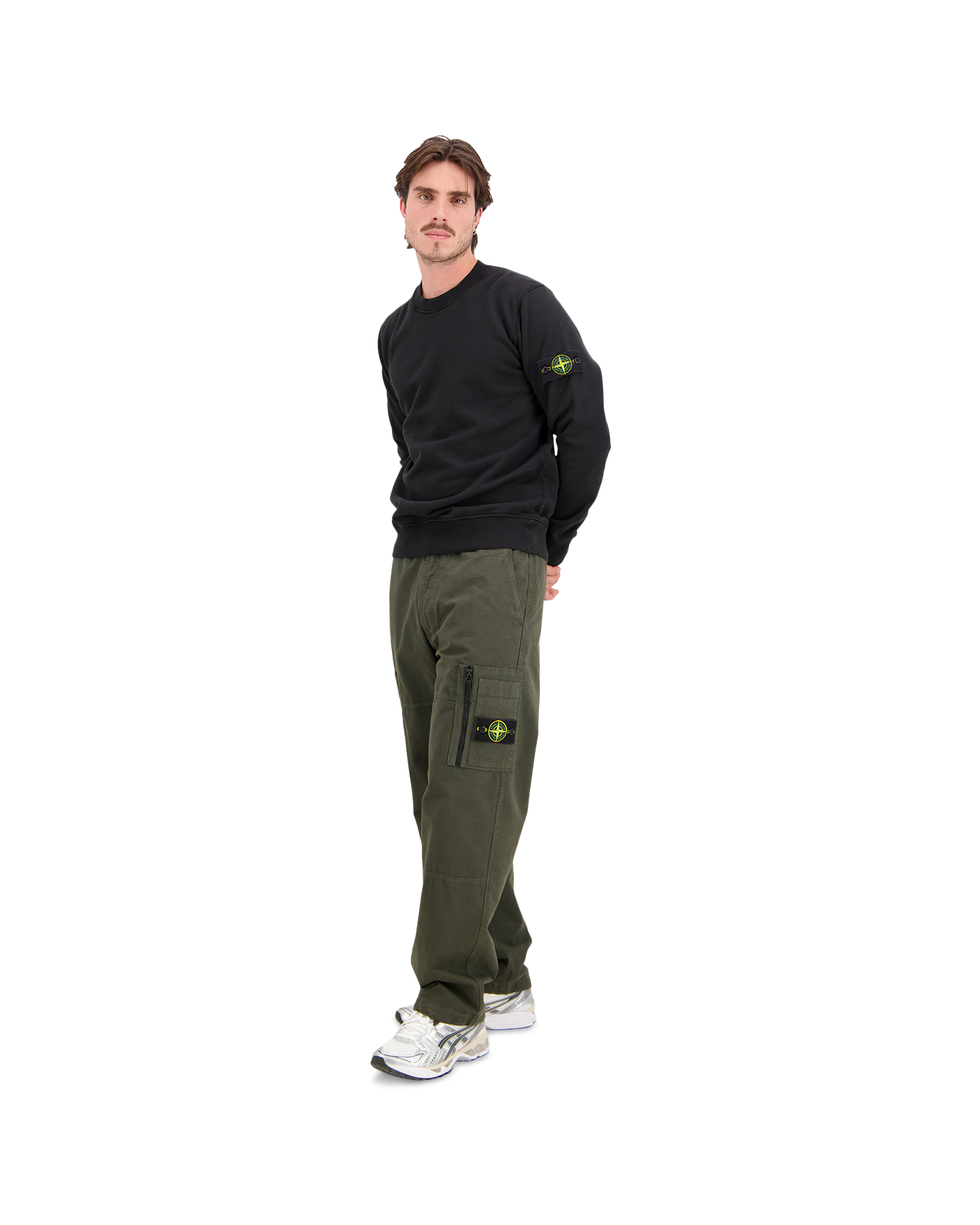 Stone Island 6100060 Sweater ZWART 3